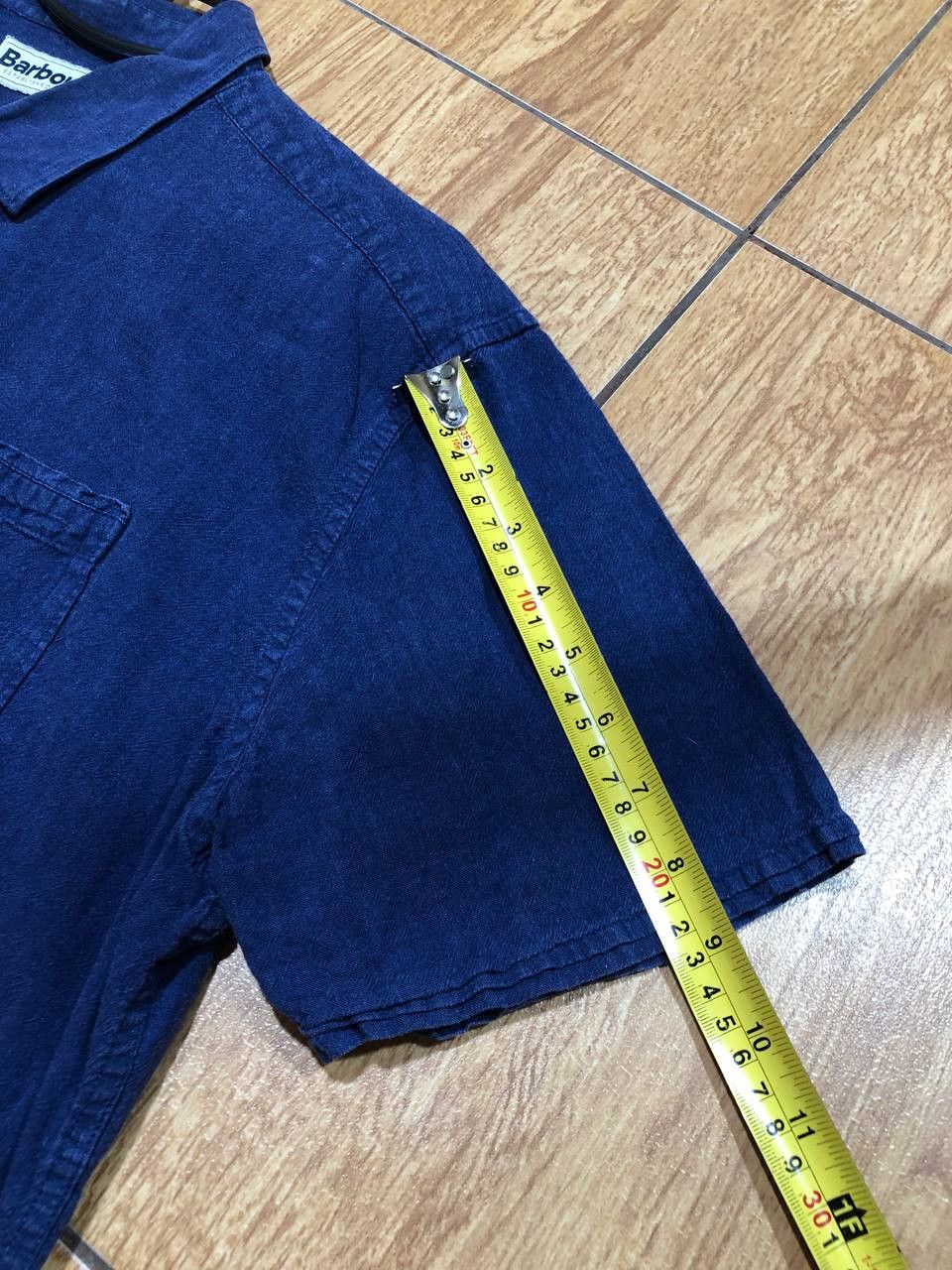 Barbour luxury shirt Barbour blue Vintage streetwear Y2K Size US XL / EU 56 / 4 - 7 Thumbnail