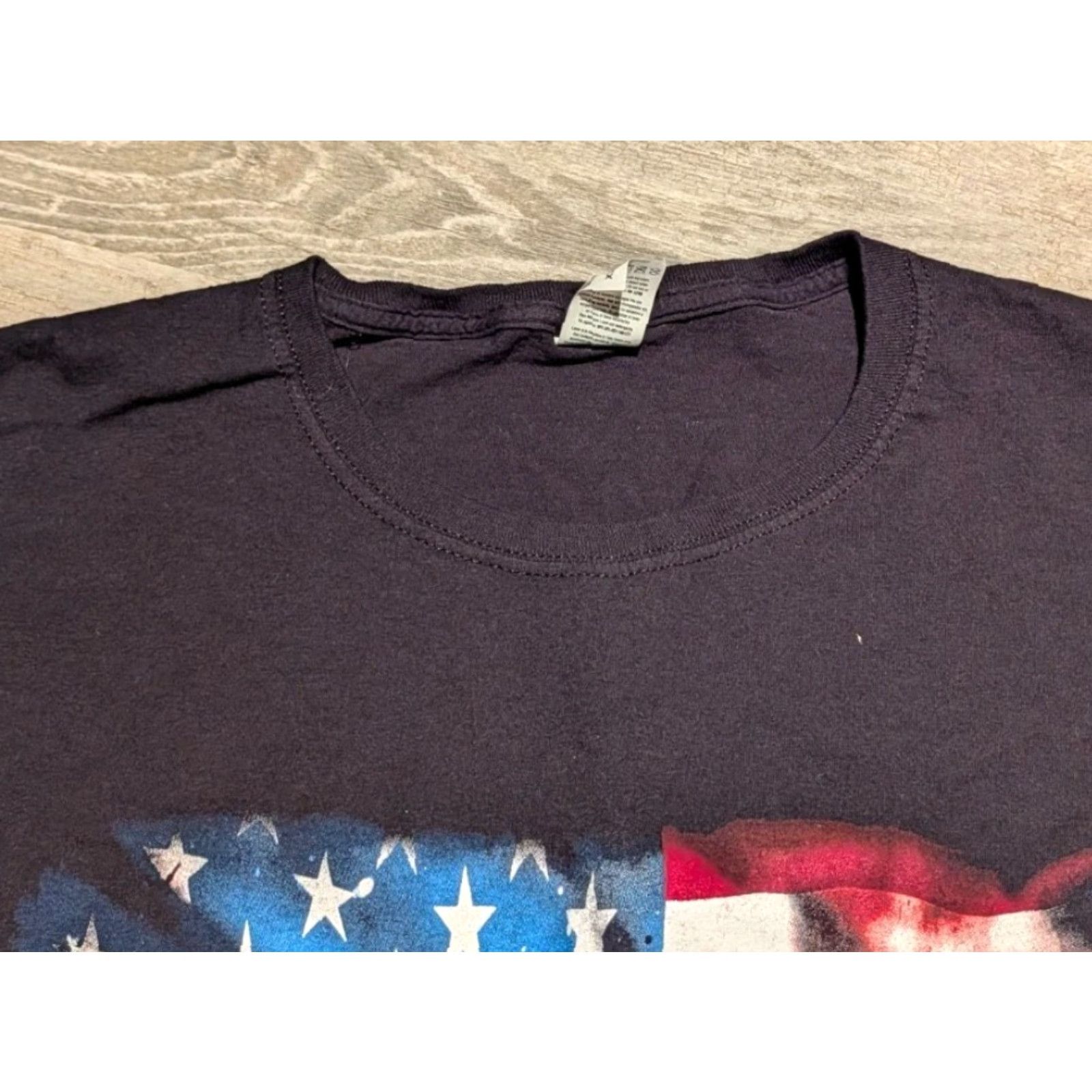 Fruit Of The Loom Kid Rock 2025 Rock The Country W/ Nickelback Rock Band Shirt XL Adult Black Size US XL / EU 56 / 4 - 3 Thumbnail