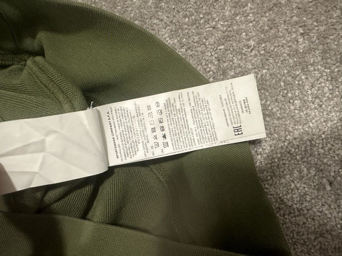Stone Island Stone island green small hoodie men’s Size US S / EU 44-46 / 1 - 5 Thumbnail