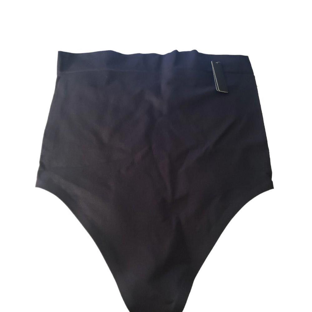 Designer CT569 Skims NWT HIgh Waist Bonded Core Control Thong Onyx XL Size ONE SIZE - 1 Thumbnail