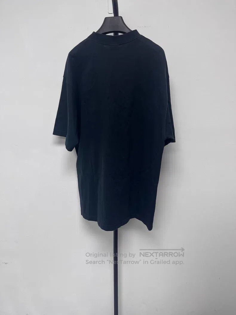 Balenciaga Balenciaga Logo Loose Short Sleeve T-Shirt Size US M / EU 48-50 / 2 - 2 Thumbnail