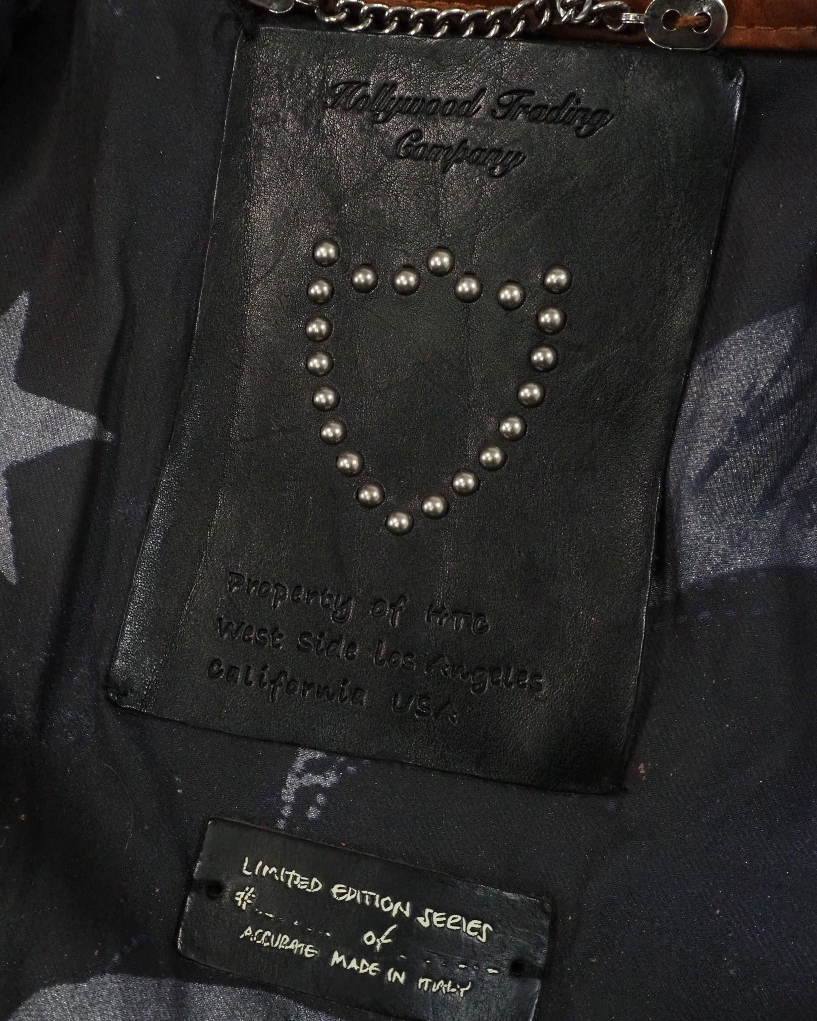 Hollywood Trading Company Hollywood Trading Company Antique-style Studded leather$1920 Size US M / EU 48-50 / 2 - 4 Thumbnail