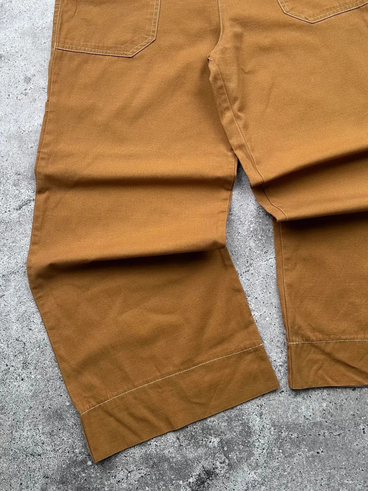 Japanese Brand Vintage Wide Parachute Pants C222(V131) Size 30" / US 8 / IT 44 - 3 Thumbnail