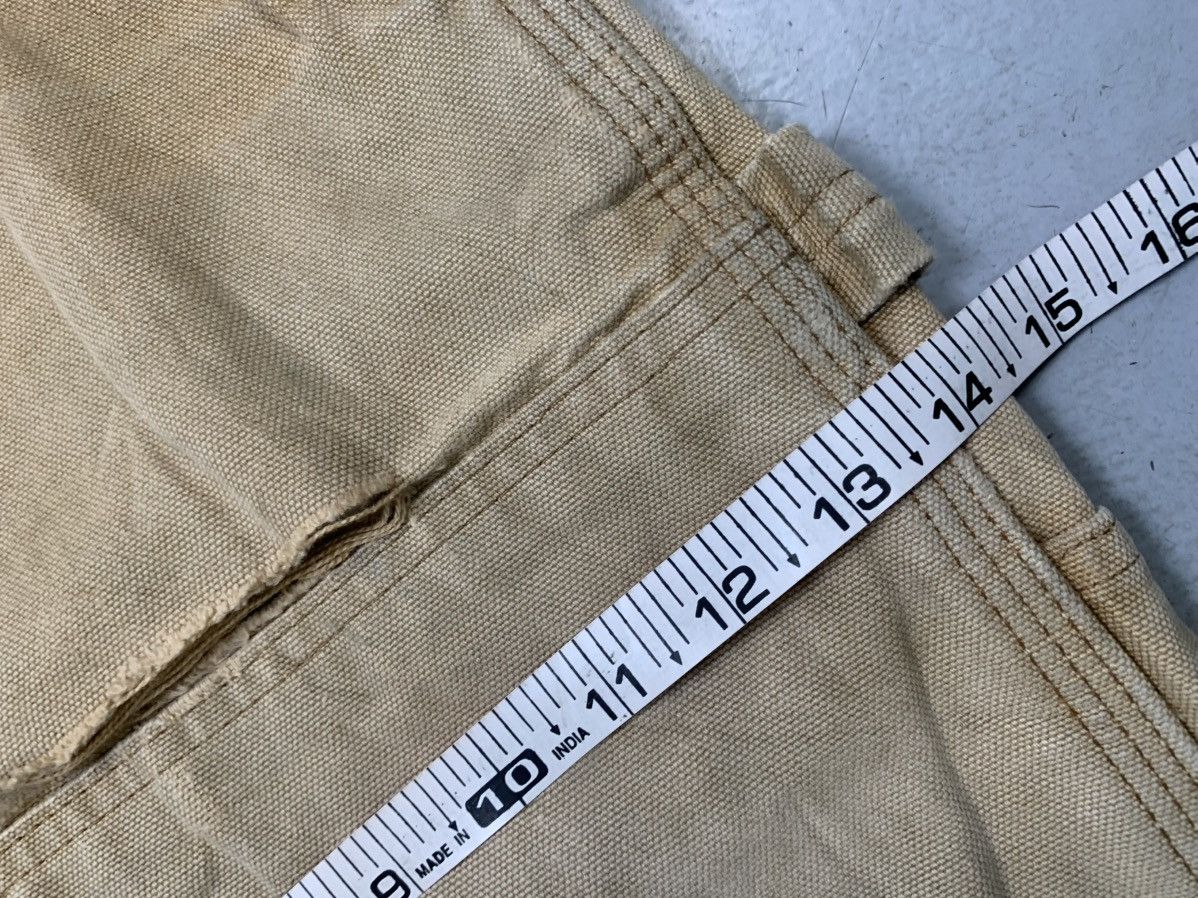 Carhartt Rare sunfade vintage carhartt double knee Size US 38 / EU 54 - 10 Thumbnail