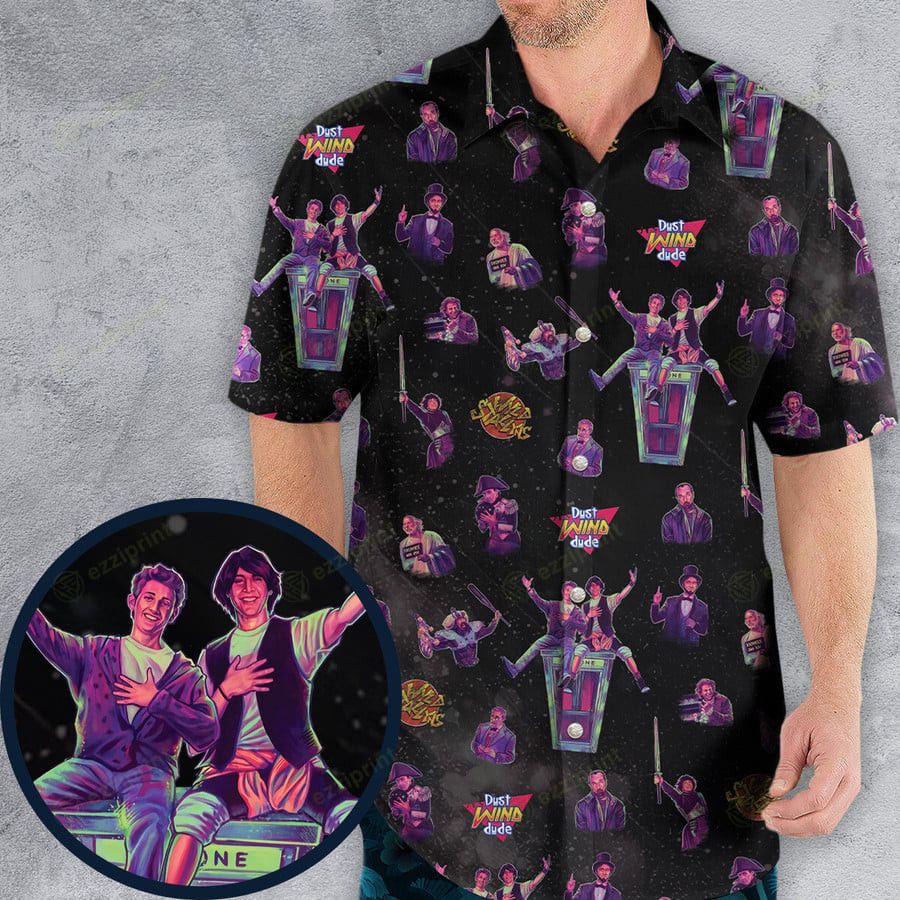 Other WYLD STALLYNS BILL AND TED'S EXCELLENT ADVENTURE CHARACTER Size US L / EU 52-54 / 3 - 1 Thumbnail