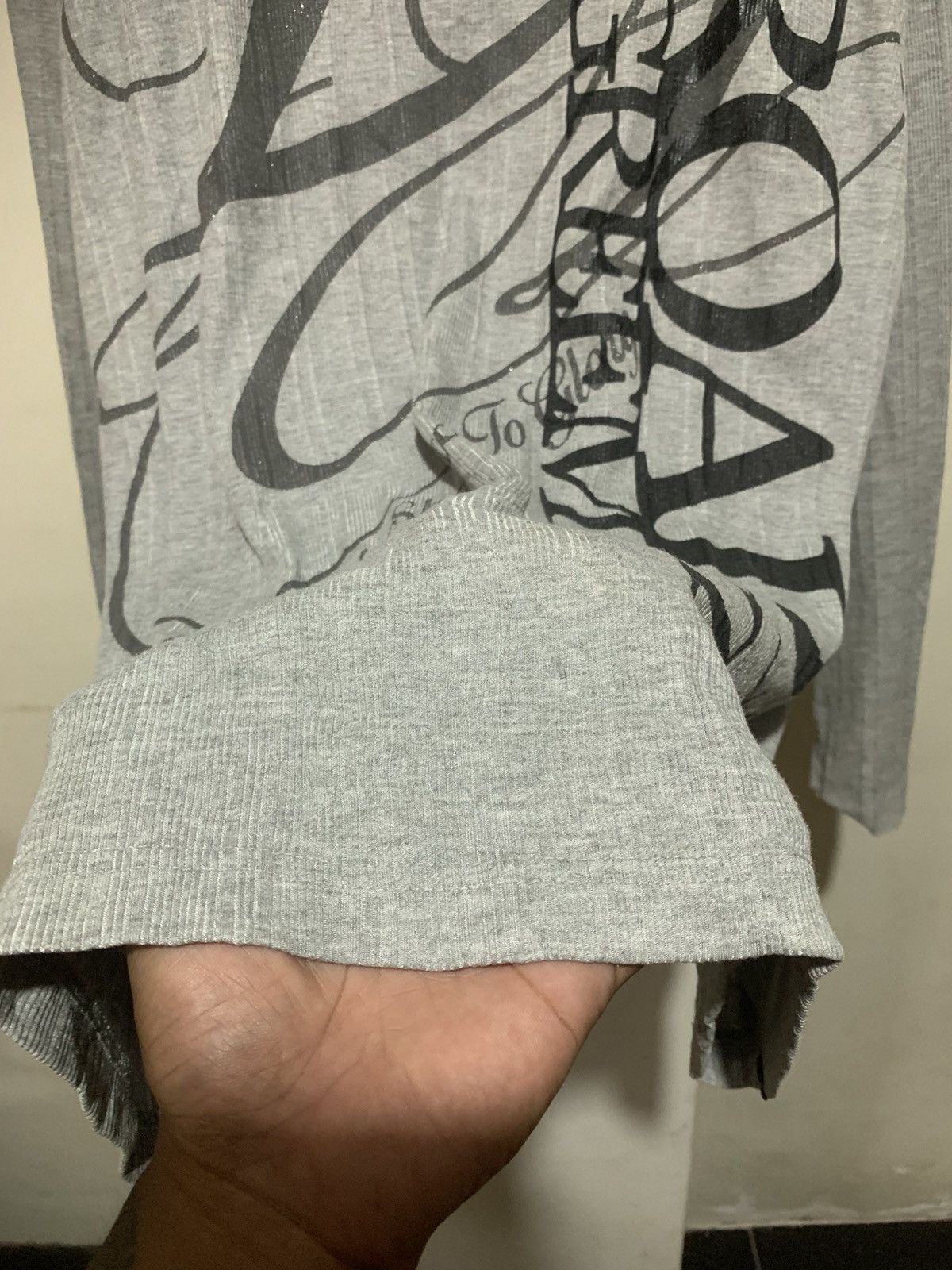 Hysteric Glamour × Mastermind Japan Japanese Wild Life LGB Vale Raf Simons Style Long Sleeve Tee Size US XL / EU 56 / 4 - 4 Thumbnail