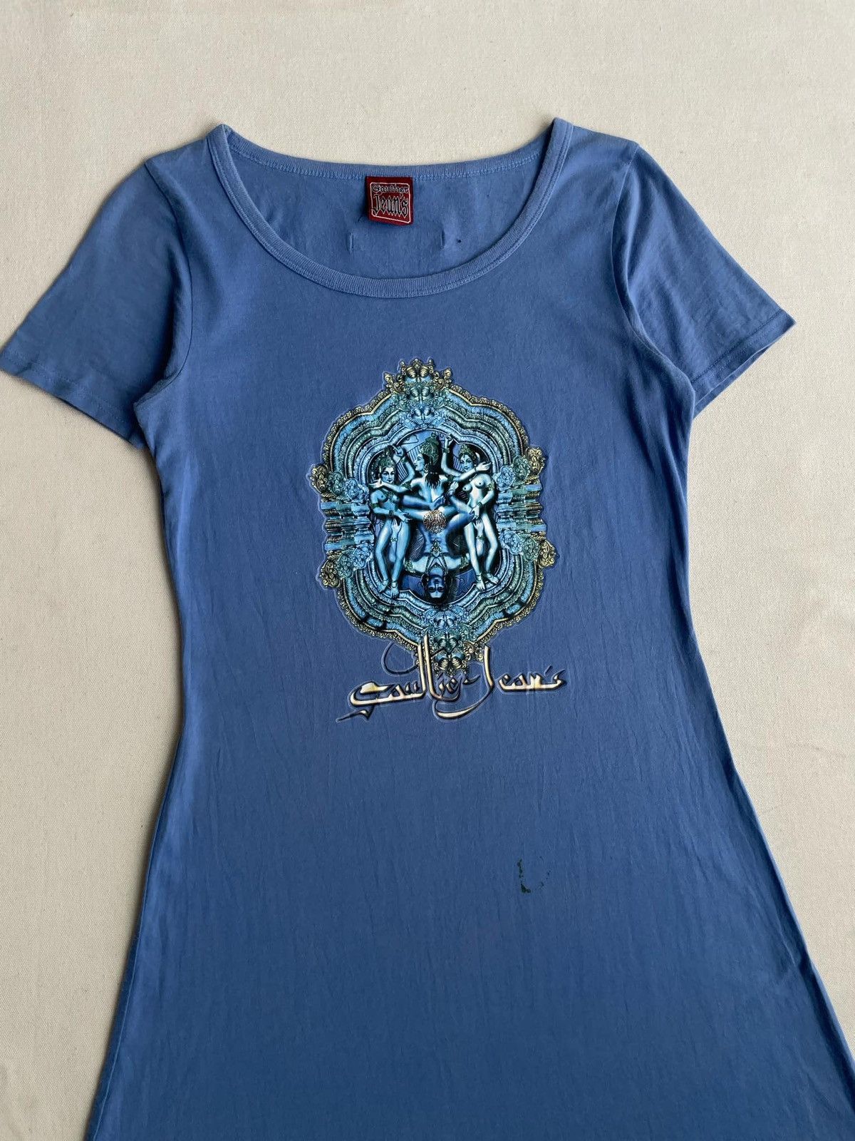 Designer × Jean Paul Gaultier 1990 Jean Paul Gaultier Hindu Dress Size M / US 6-8 / IT 42-44 - 2 Thumbnail