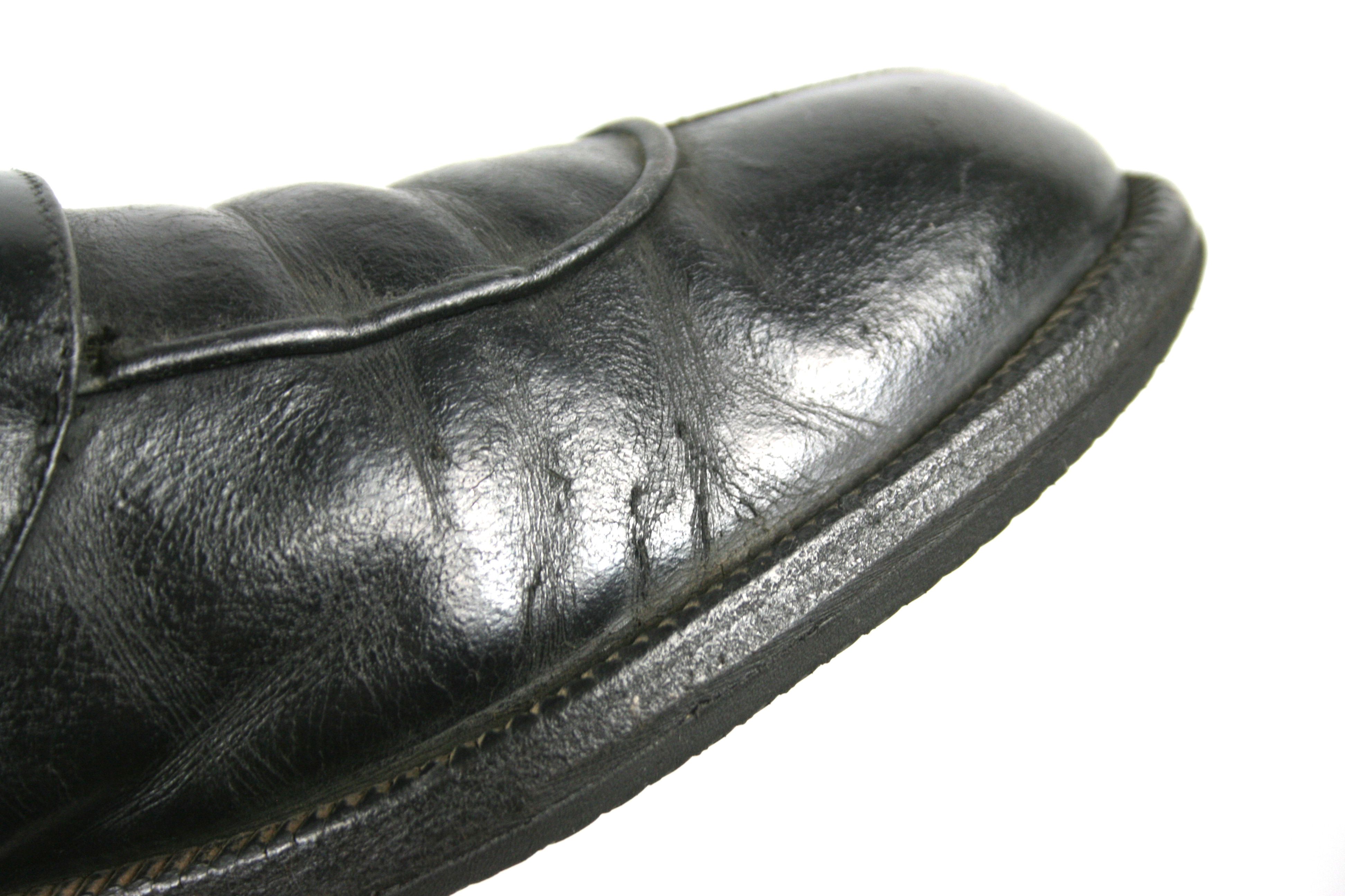Salvatore Ferragamo Monk Double Strap Leather Shoes Size US 8 / EU 41 - 6 Thumbnail