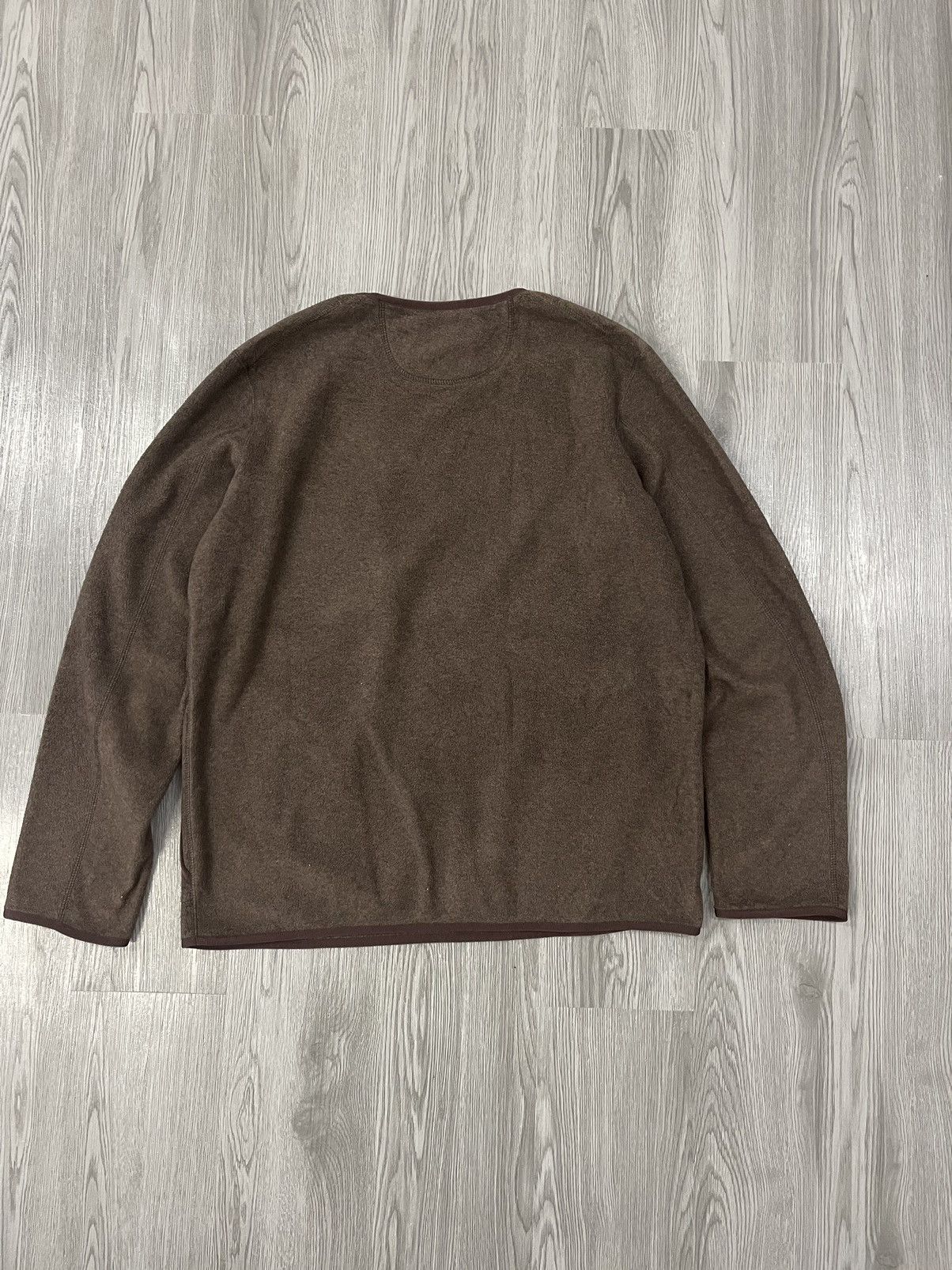 Danton Danton Fleece Pullover Shirt Size US S / EU 44-46 / 1 - 8 Thumbnail