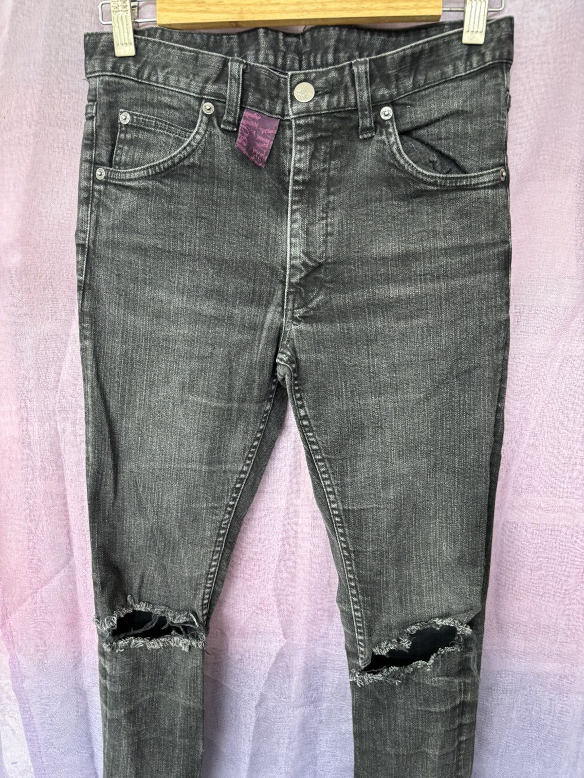 Vivienne Westwood Vivienne westwood jeans cropped Size 28" / US 6 / IT 42 - 2 Thumbnail