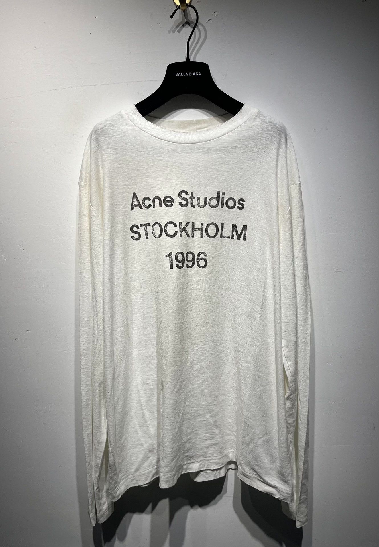 Acne Studios Acne Studios Printed T-Shirt M Women Size M / US 6-8 / IT 42-44 - 1 Thumbnail