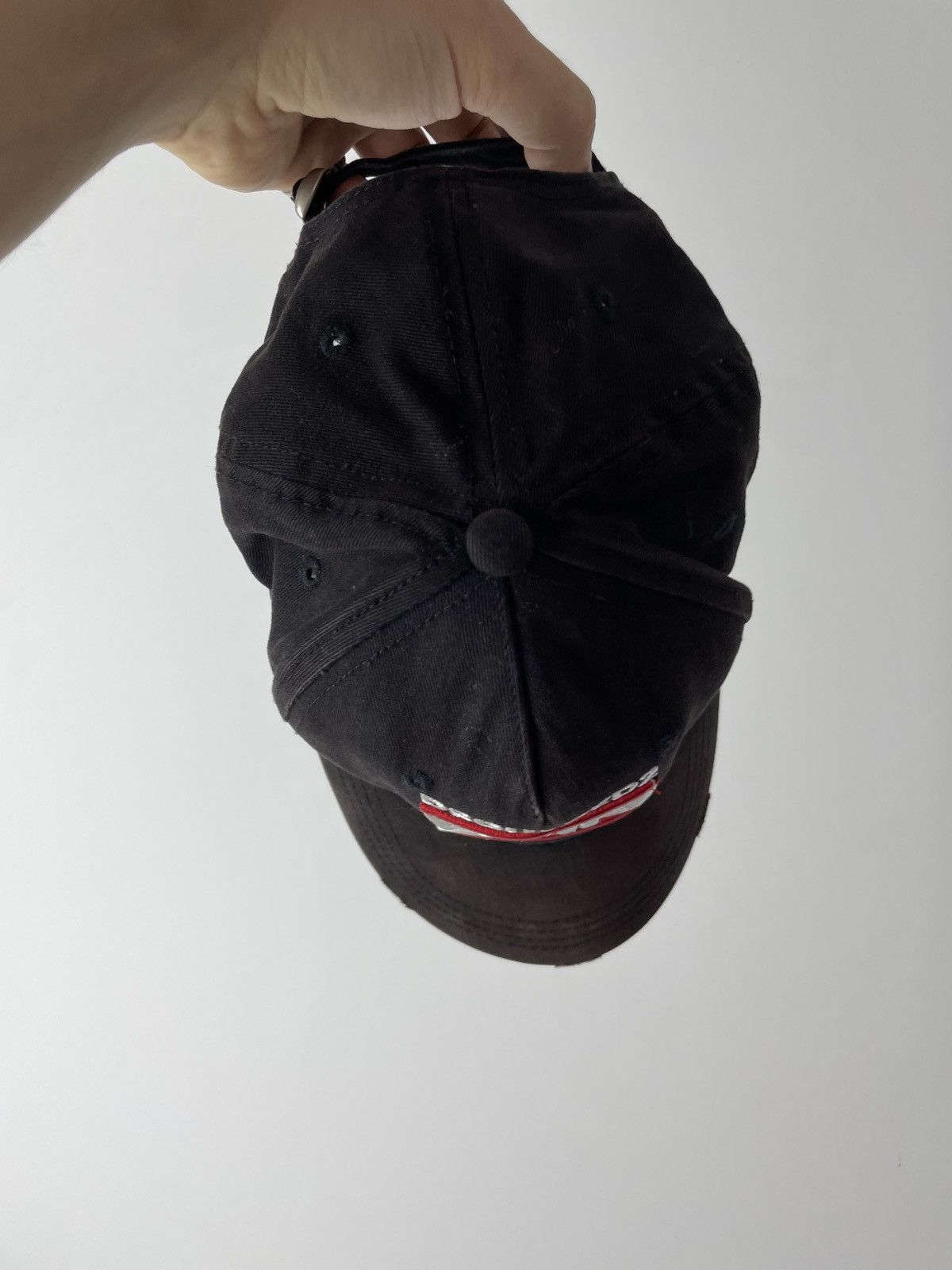 Dsquared2 Vintage Sun Faded Dsquared Run Dan cap Size ONE SIZE - 9 Thumbnail