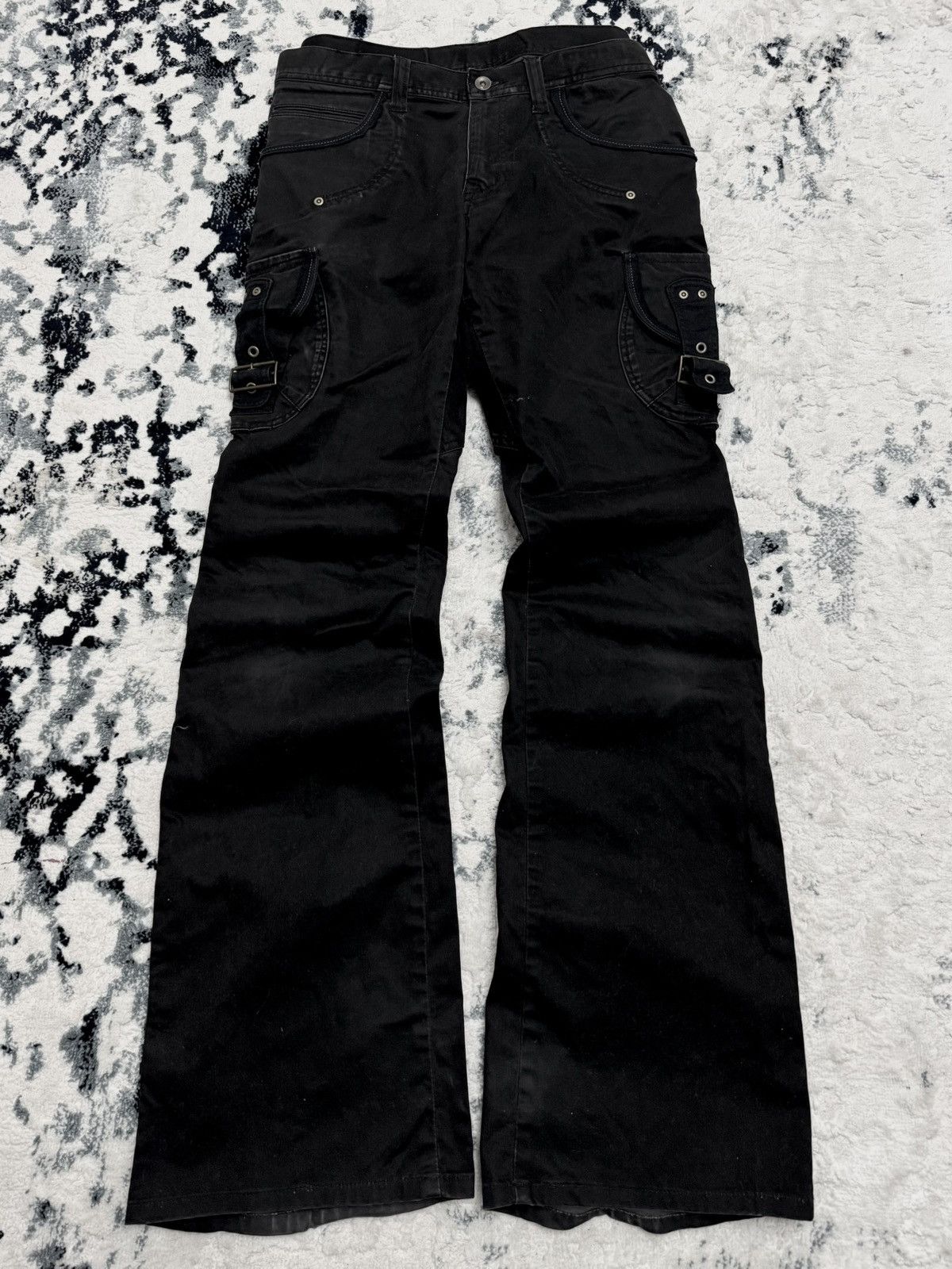 パンツ TORNADO MART cargo flare pants S black 2300039801714-02_1800x1800.jpg