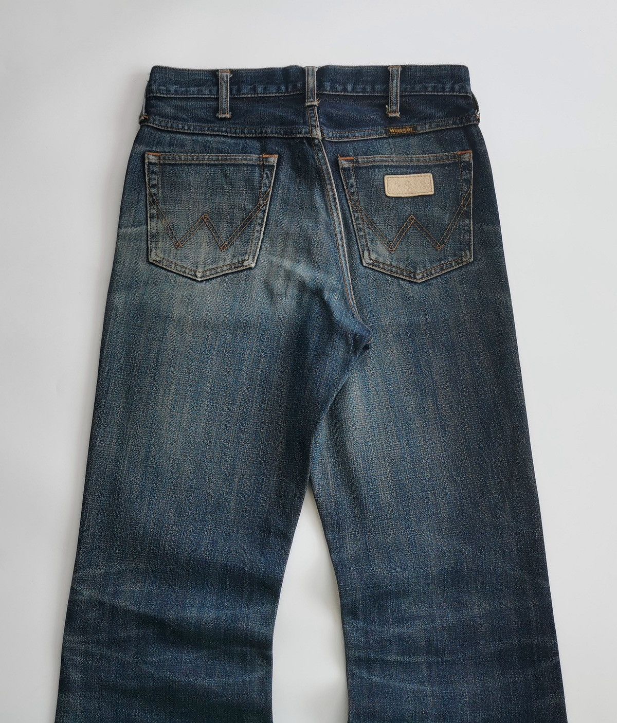 Wrangler Bootcut Vintage Wrangler Distressed Denim Jeans Size US 28 / EU 44 - 6 Thumbnail