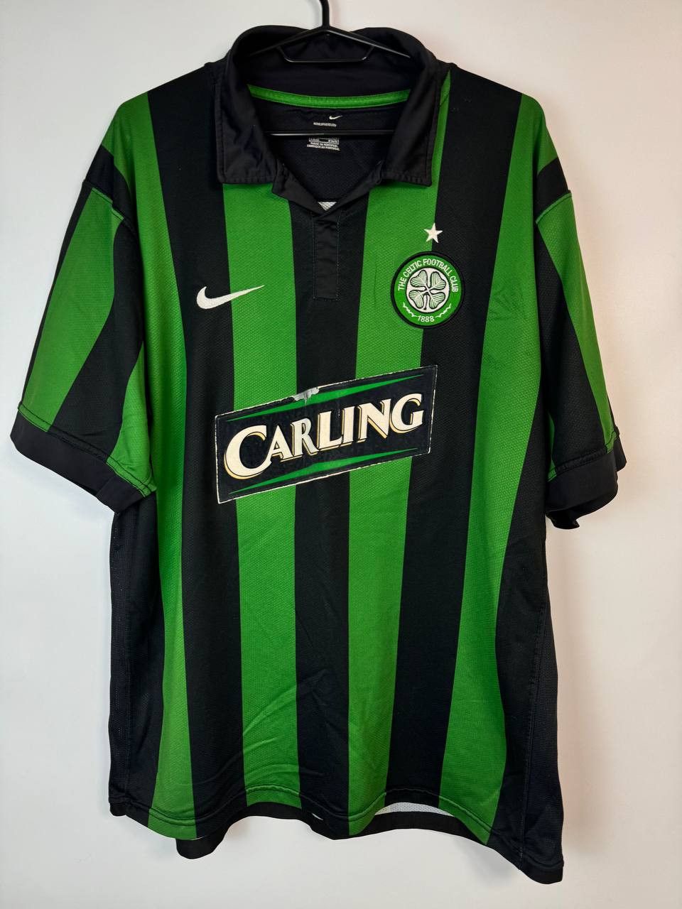 Nike RARe Nike Celtic Vintage 2006/2007 Jersey Size US XL / EU 56 / 4 - 1 Thumbnail