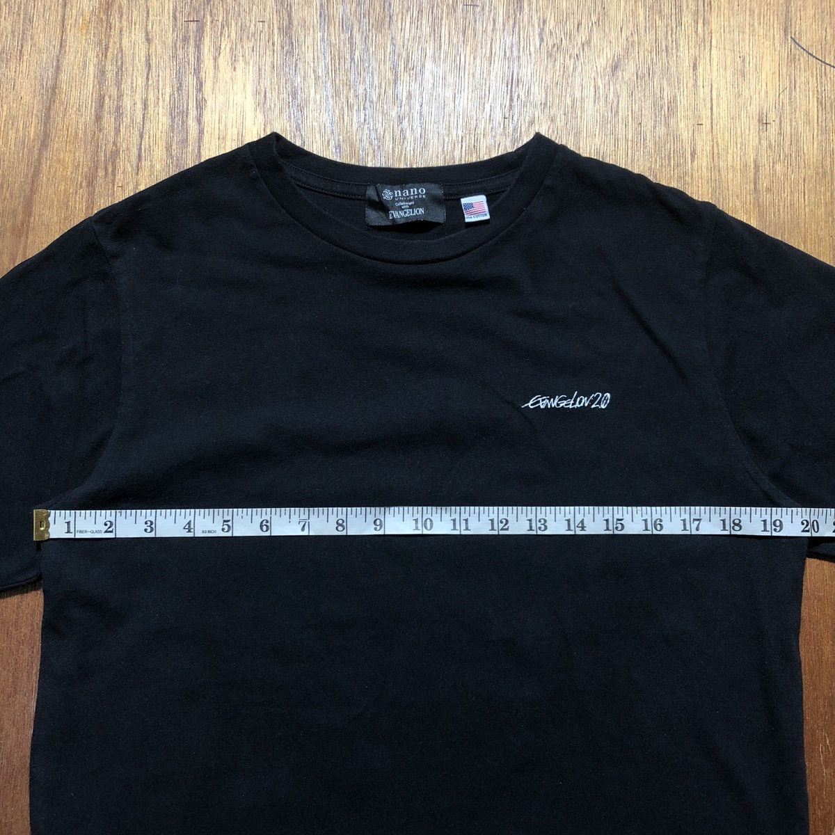 Anime × Japanese Brand Neon Genesis Evangelion X Nano Universe Tee Size US S / EU 44-46 / 1 - 10 Thumbnail
