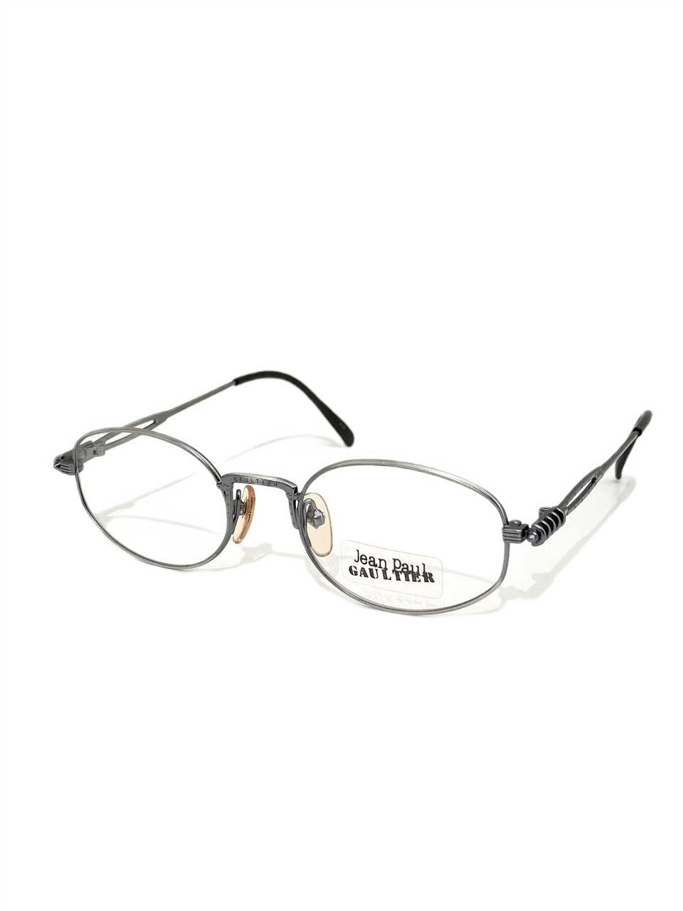 Jean Paul Gaultier Jean Paul Gaultier JPG Oval Retro Rimless Eyeglasses Vintage Size ONE SIZE - 1 Thumbnail