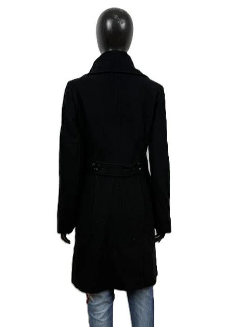 Patrizia Pepe Patrizia Pepe Cappotto Lana Nero Donna 42 - S Size S / US 4 / IT 40 - 4 Thumbnail