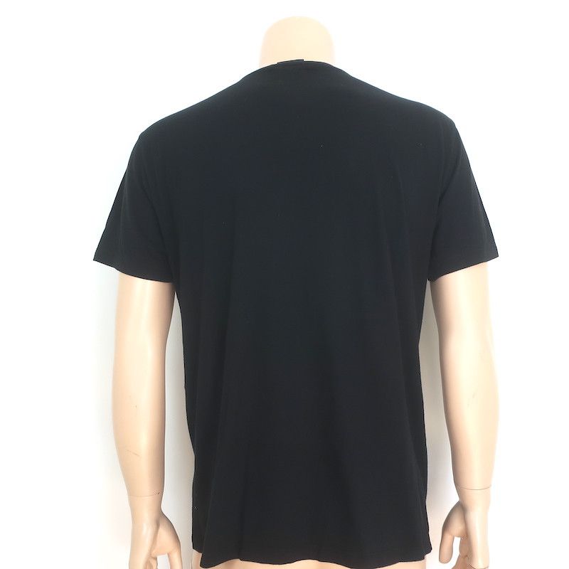 Alexander McQueen Alexander McQueen Zipper Skull T-Shirt Black Size Large Size US L / EU 52-54 / 3 - 5 Thumbnail