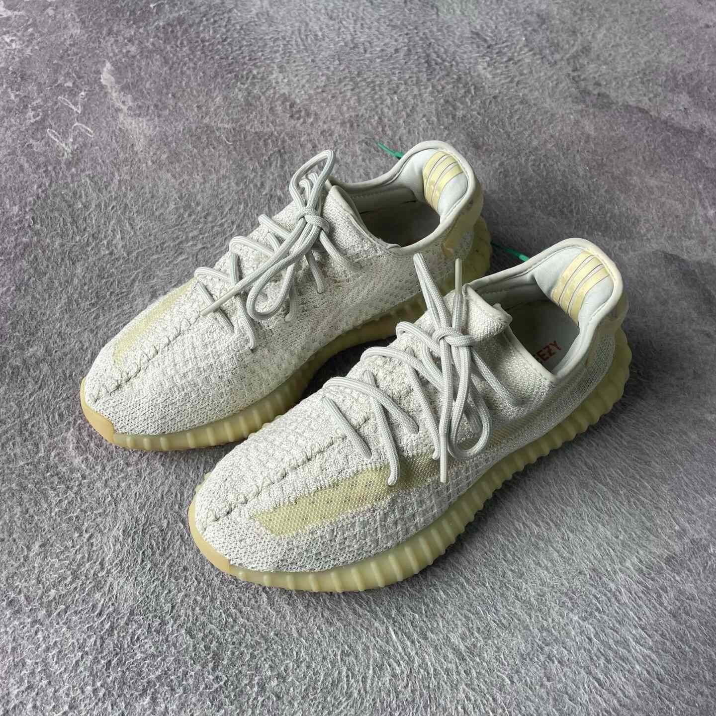 Yeezy Yeezy Yellow Lowtop Sneakers 42 Men Size US 9 / EU 42 - 1 Thumbnail