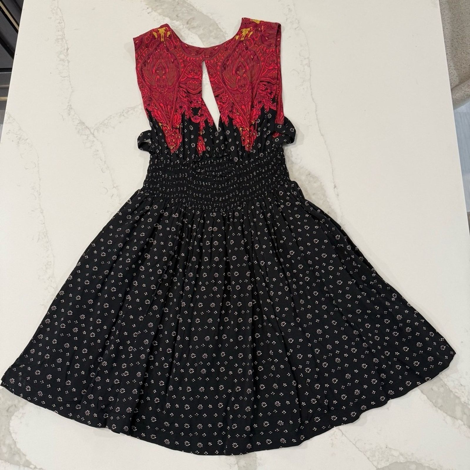 Free People Free People Walking Through My Dreams Mini Dress Women’s M Size M / US 6-8 / IT 42-44 - 10 Thumbnail