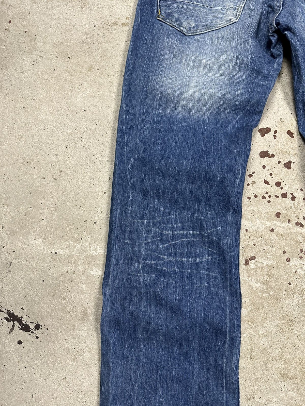 G-Star Vintage Y2K G Star Raw Attacc Loose Denim Pants Jeans Baggy Size US 28 / EU 44 - 12 Thumbnail