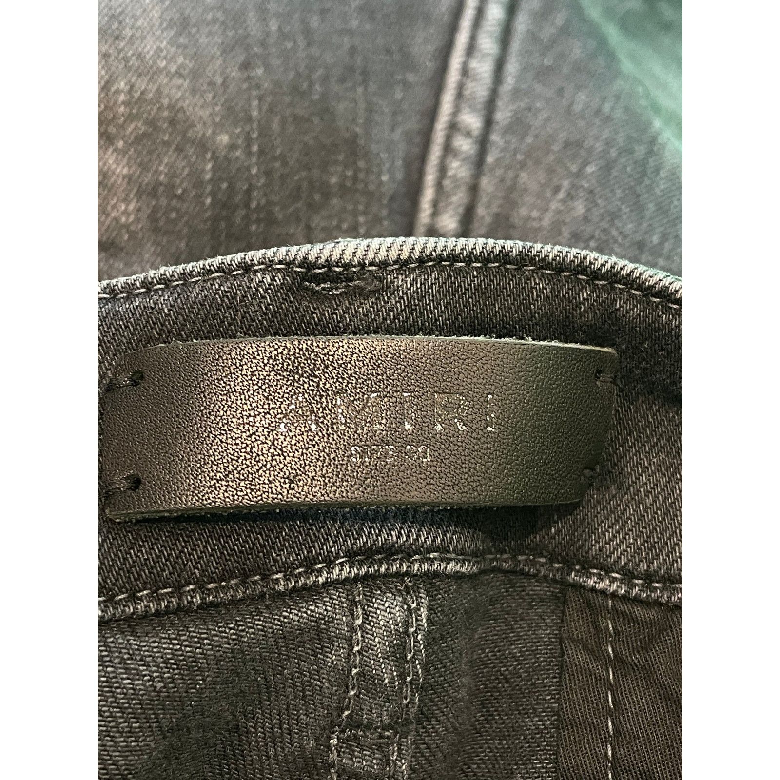 Amiri Amiri Cargo Black Jeans Size US 30 / EU 46 - 8 Thumbnail