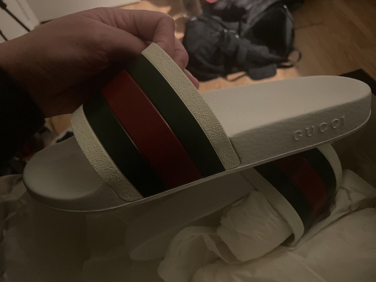 Gucci Gucci flip flops Size US 7.5 / EU 40-41 - 10 Thumbnail