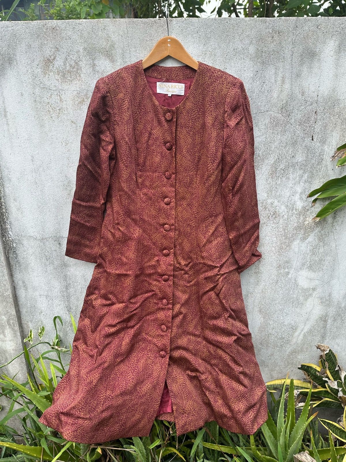 Nina Ricci Nina Ricci long jacket Size M / US 6-8 / IT 42-44 - 6 Thumbnail