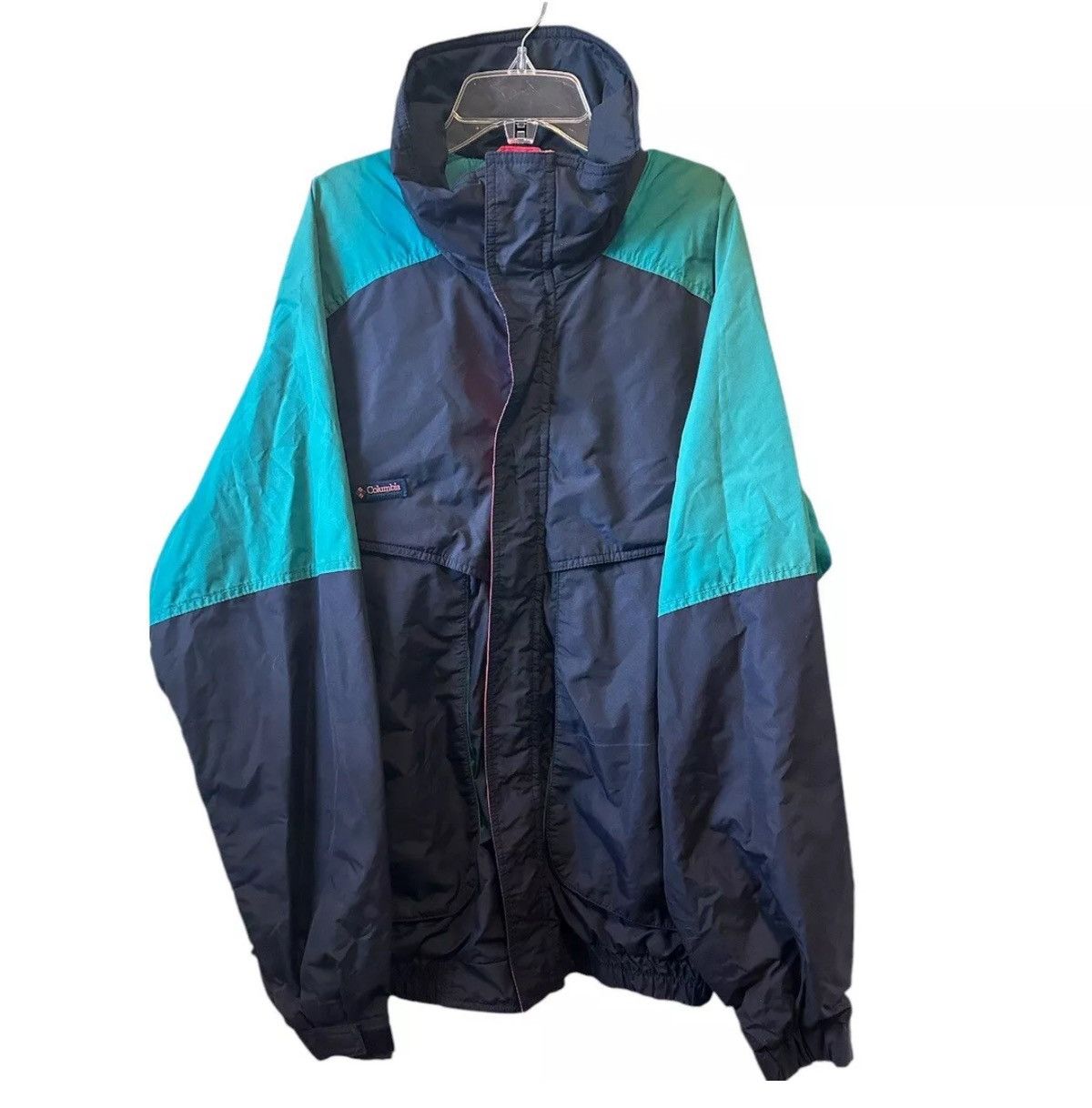 Columbia Vintage 90s Columbia Bugaboo Nylon Windbreaker Ski Jacket L Size US L / EU 52-54 / 3 - 2 Thumbnail