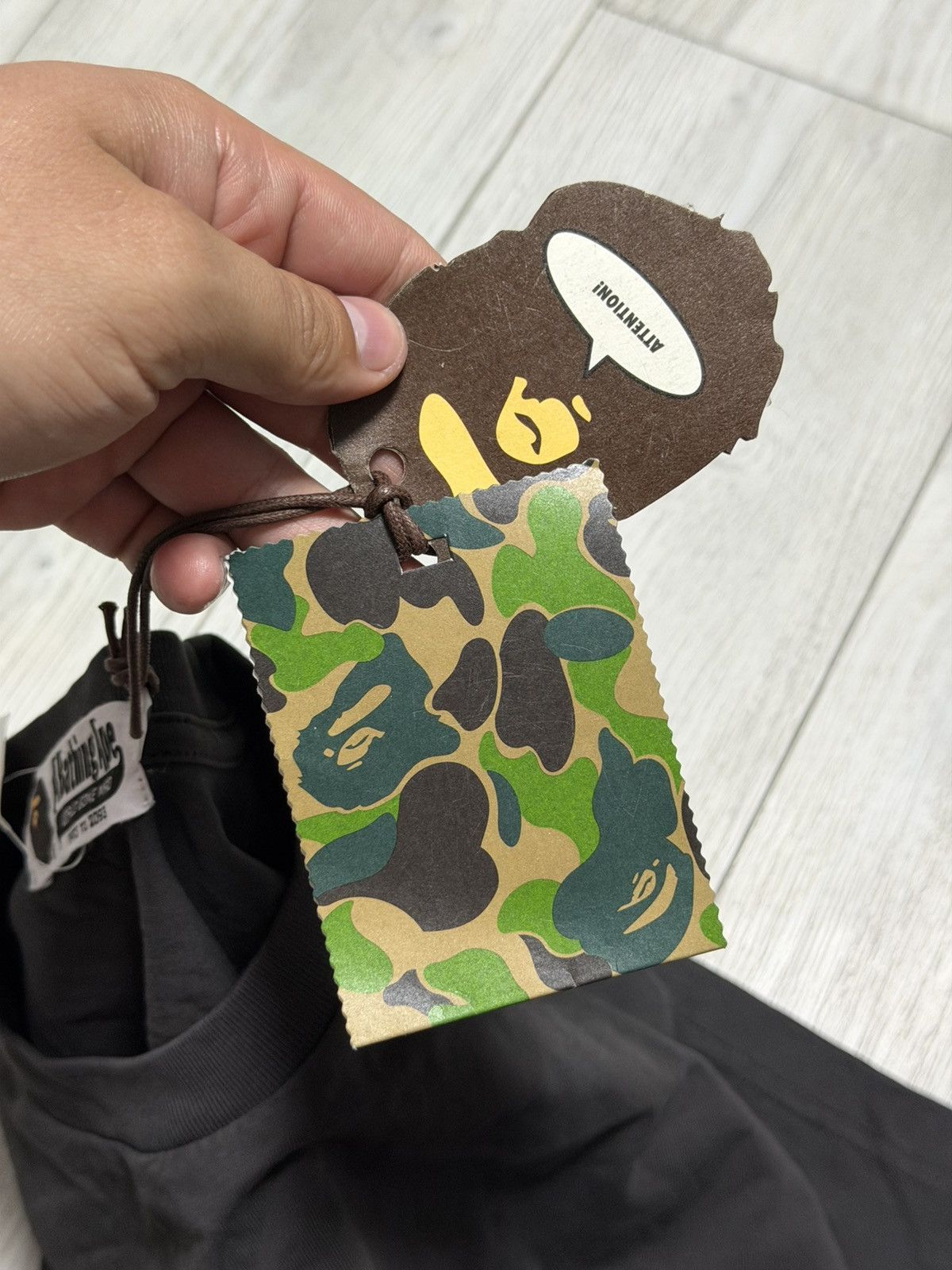 Bape BAPE Shark T-shirt Black Tee Size US M / EU 48-50 / 2 - 6 Thumbnail