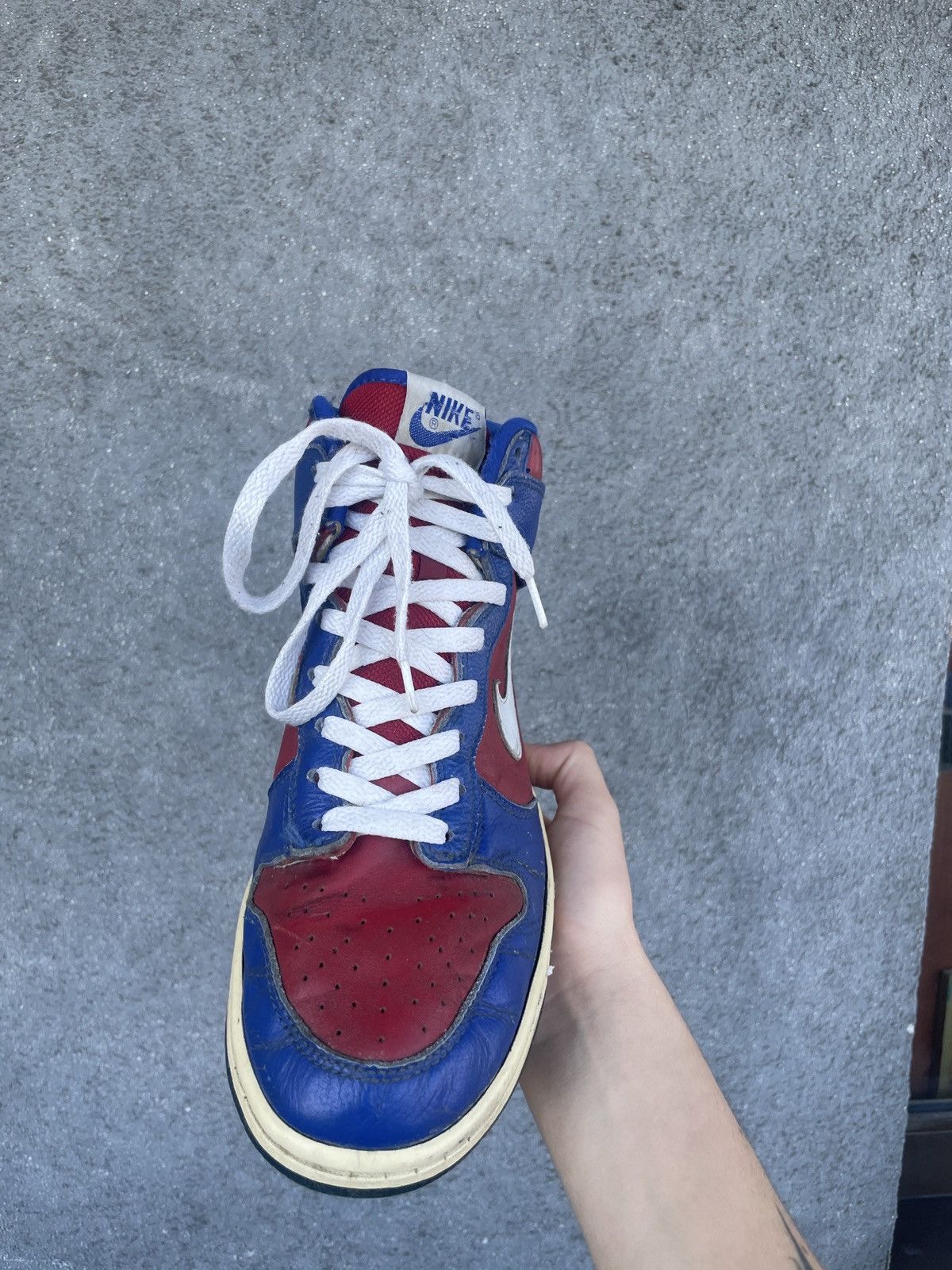 Nike Vintage Nike Dunk High LA Clippers 2004 Size US 9 / EU 42 - 4 Thumbnail