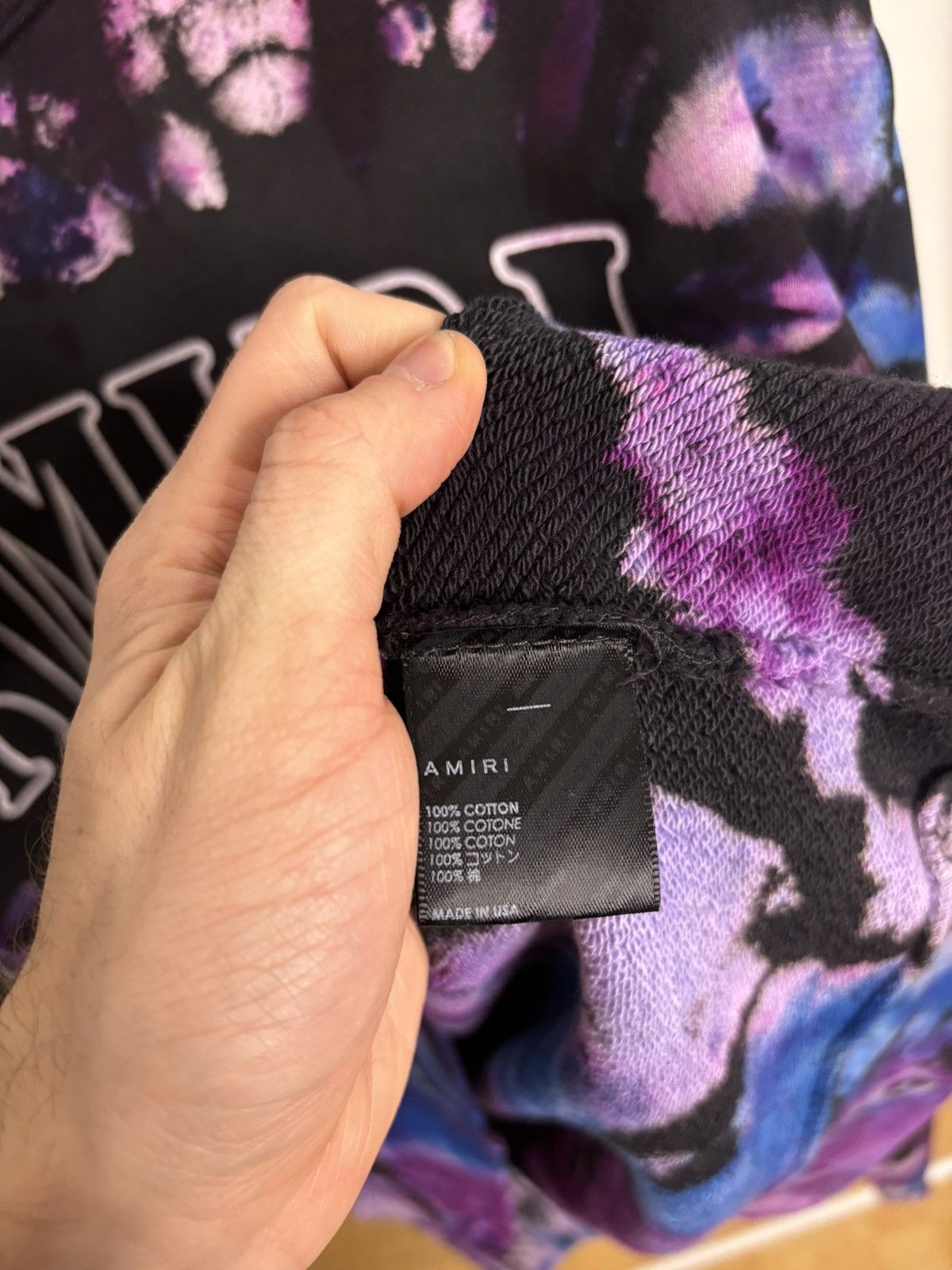 Amiri Amiri sweatshirt Size US M / EU 48-50 / 2 - 5 Thumbnail