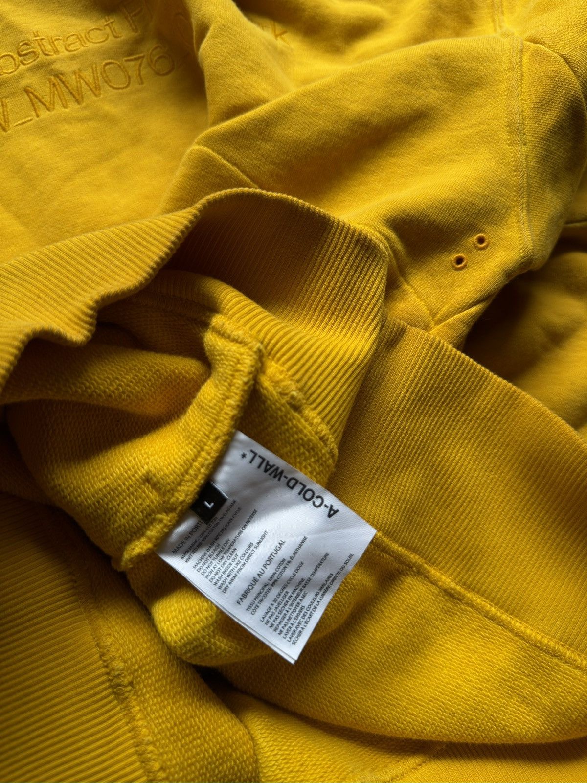 A-COLD-WALL* A-COLD-WALL* by Samuel Ross new hoodie RRP 520$ Size US L / EU 52-54 / 3 - 12 Thumbnail