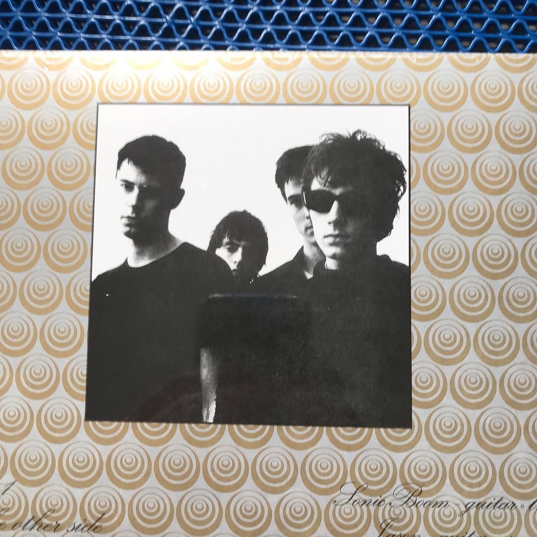Hysteric Glamour × Le Grande Bleu (L.G.B.) New Spacemen 3 Vinyl fire records 1986 The Perfect prescript Size ONE SIZE - 3 Thumbnail