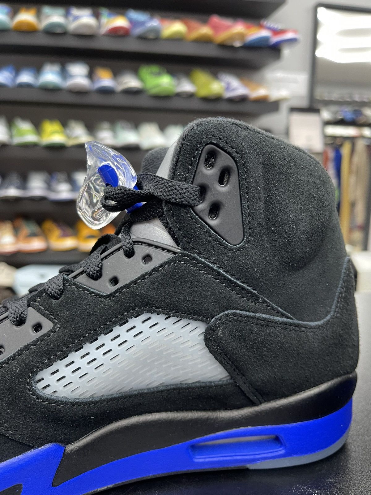 Jordan Brand Size 11 - Jordan 5 Retro Racer Blue Size US 11 / EU 44 - 5 Thumbnail