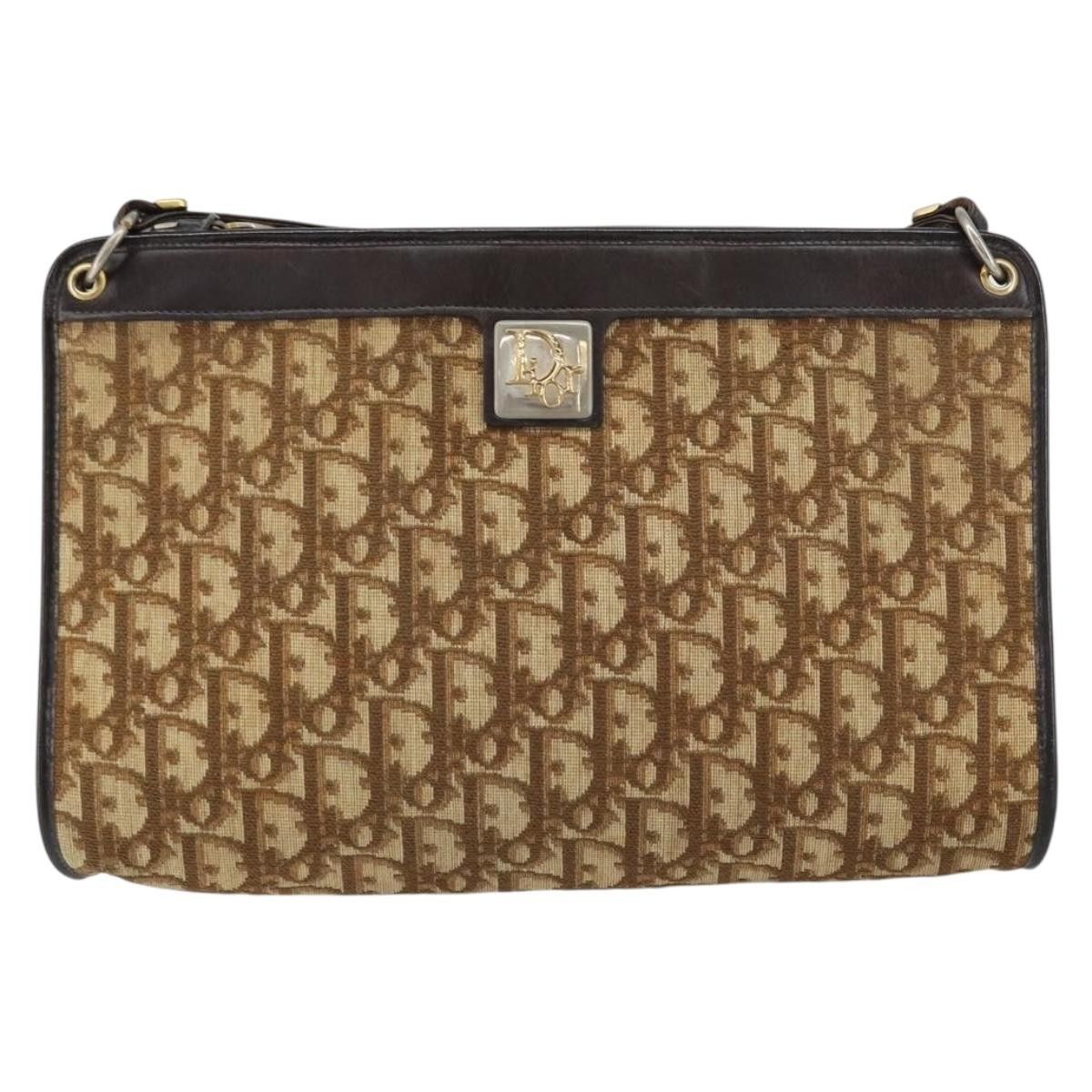 Dior Christian Dior Vintage Trotter Canvas Size ONE SIZE - 1 Thumbnail