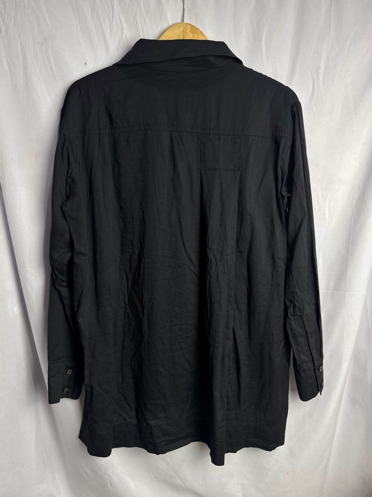 Vivienne Westwood Asymmetrical Button Shirt Vivienne Westwood Size S / US 4 / IT 40 - 5 Thumbnail