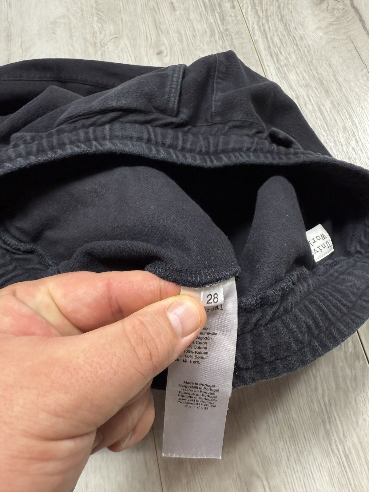 Universal Works Universal Works Oversized Jogger Pants Worn Washed Look Size US 32 / EU 48 - 18 Thumbnail