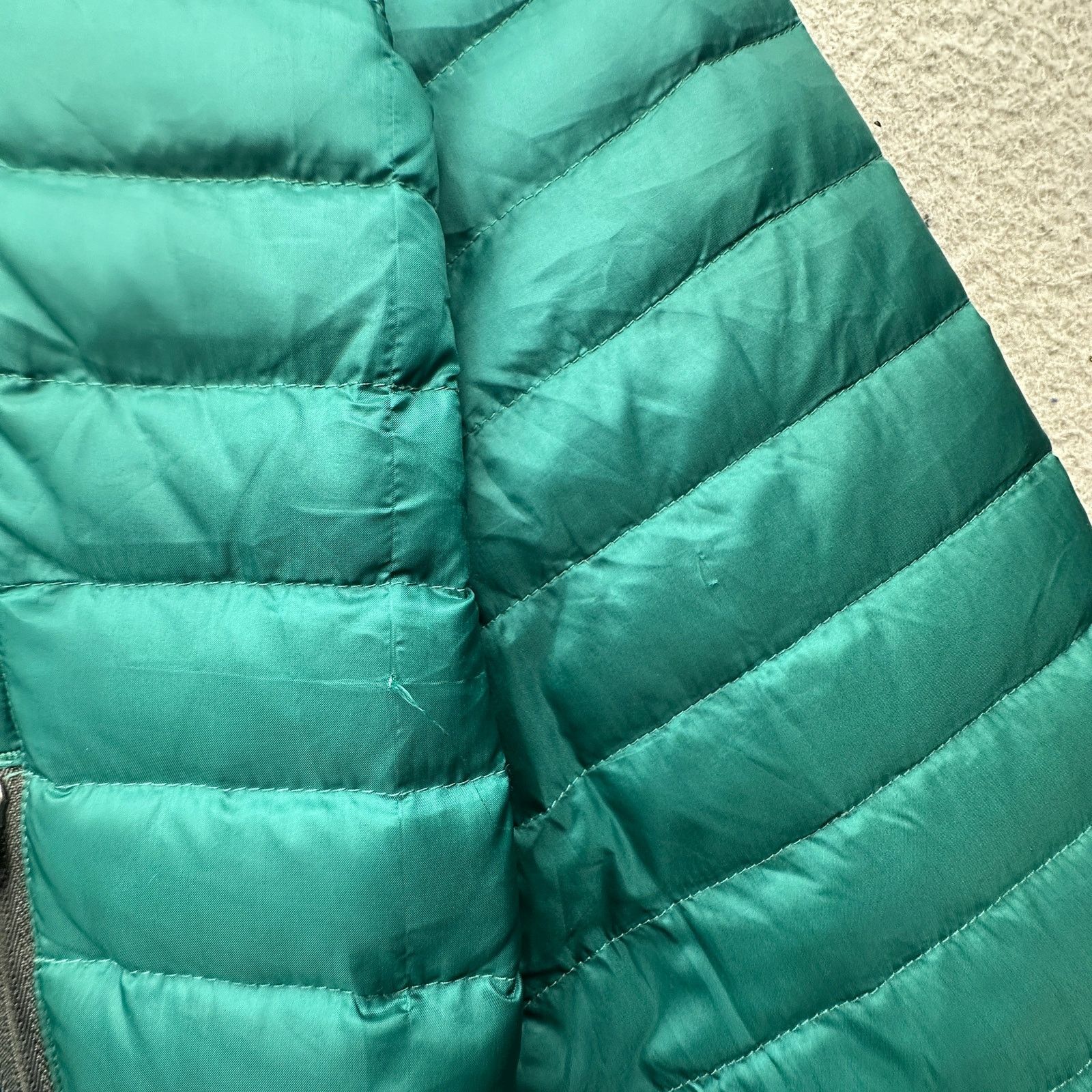 Eddie Bauer Eddie Bauer EB 700 Down Lightweight Jacket Mens Large Teal Size US L / EU 52-54 / 3 - 8 Thumbnail
