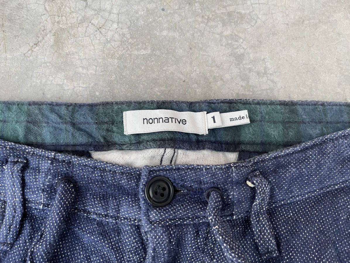 Nonnative Nonnative Indigo Jogger Outdoor Pants W31 L39 Made in Japan Size US 31 - 3 Thumbnail