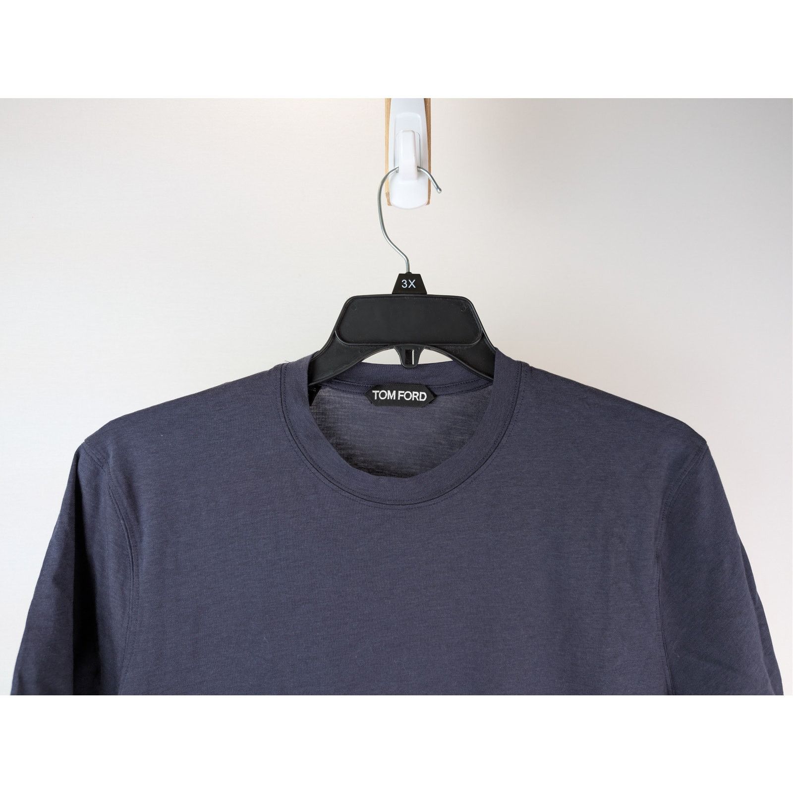 Tom Ford o1rshd1 CC20 T-Shirt in Navy Size US M / EU 48-50 / 2 - 3 Thumbnail