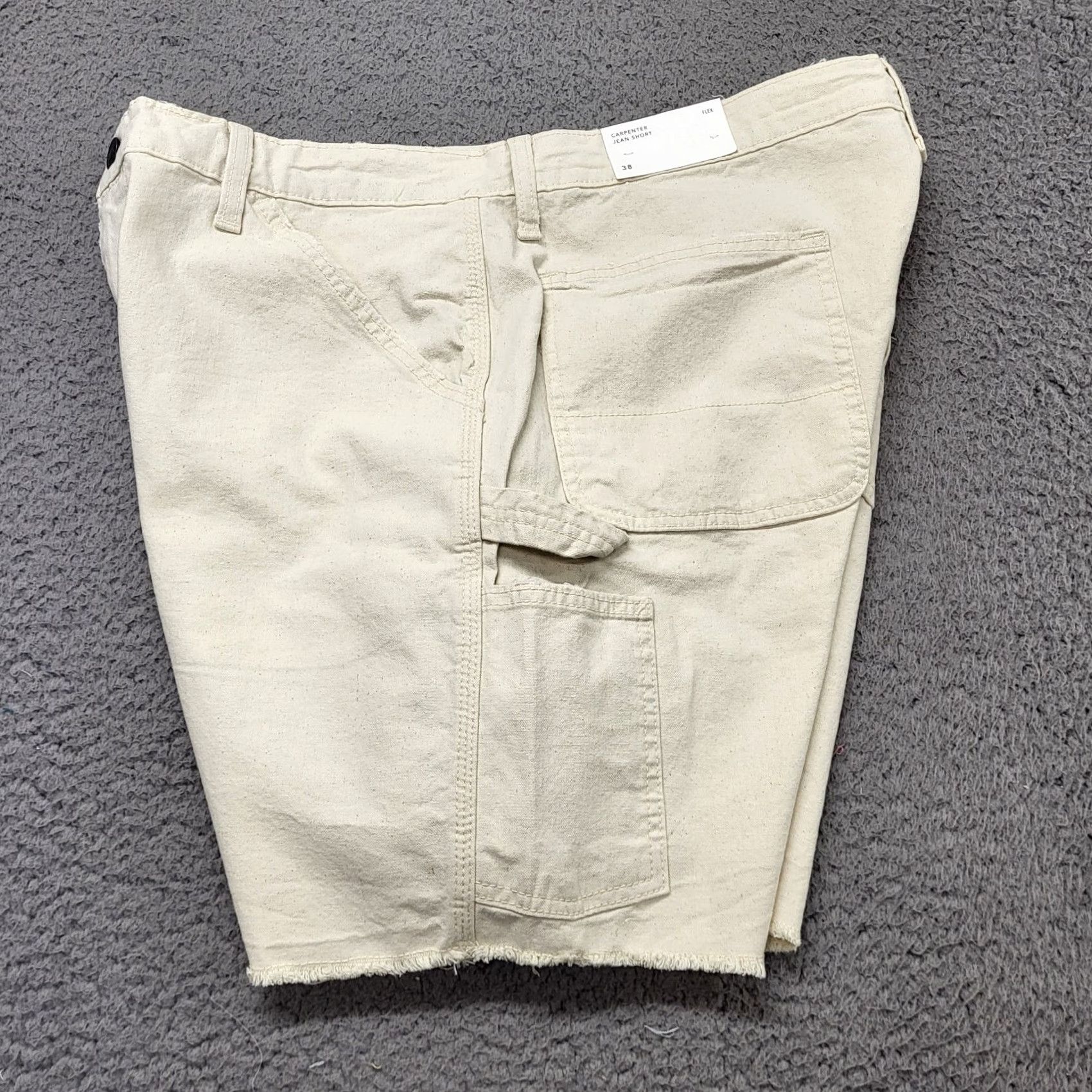 American Eagle Outfitters VINTAGE American Eagle 7" Shorts Men's Size 38 Flex Utility Natural Carpenter Jeans Shirt? Size US 38 / EU 54 - 2 Thumbnail