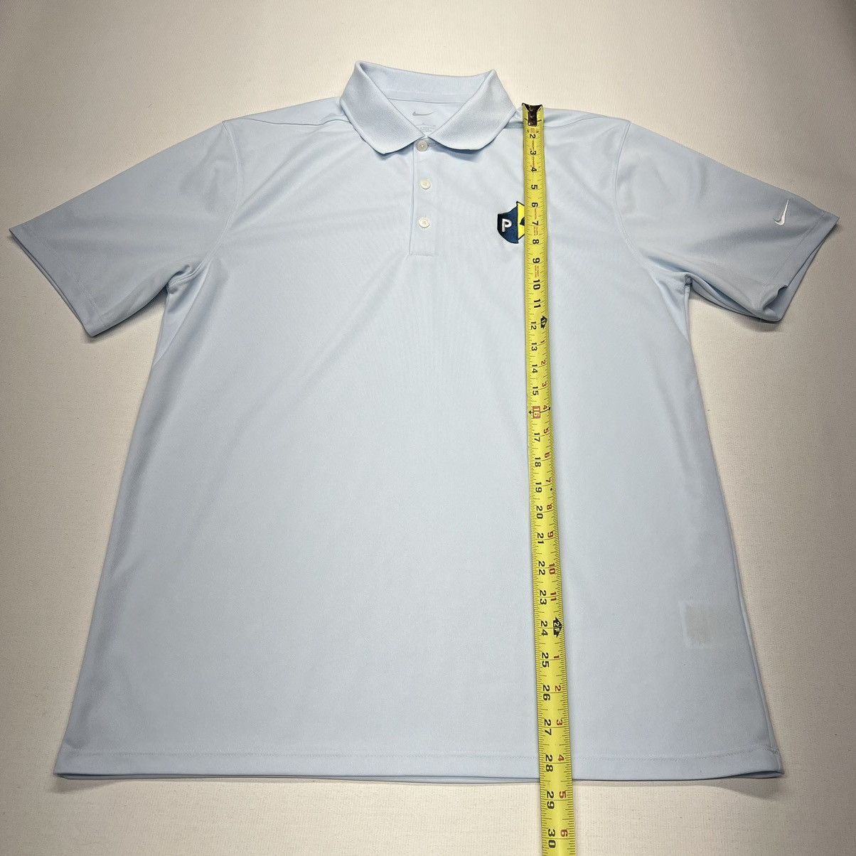 Nike Nike Polo Shirt Blue Golf Embroidered Power Logo Athletic Size US M / EU 48-50 / 2 - 15 Thumbnail