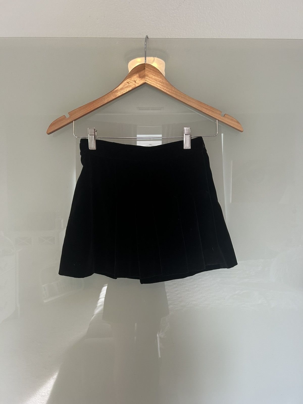 Missoni Missoni Pleated Black Mini Skirt Size 27" / US 4 / IT 40 - 1 Thumbnail