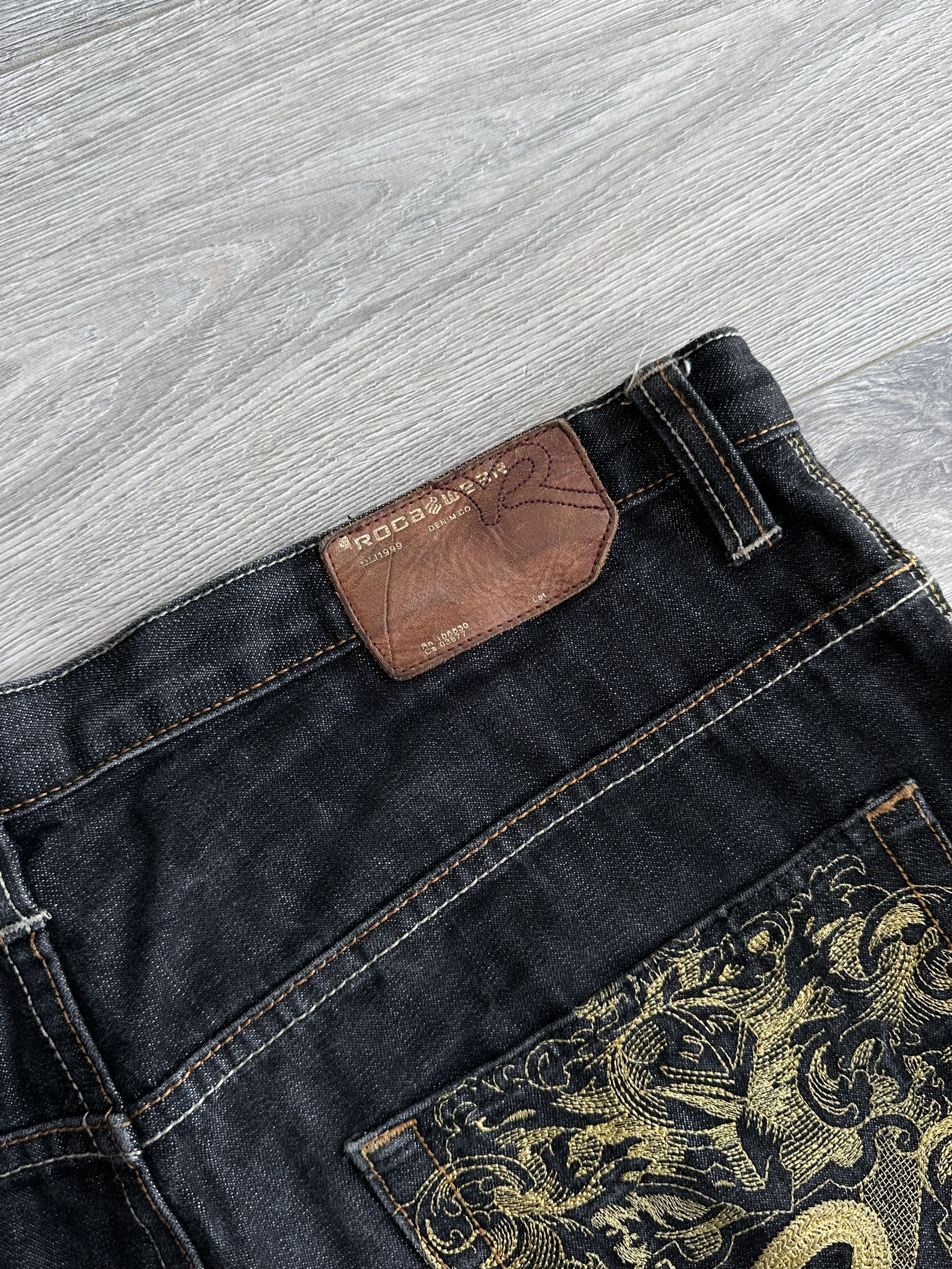 Rocawear × Vintage Rocawear Vintage Jeans Size US 36 / EU 52 - 11 Thumbnail