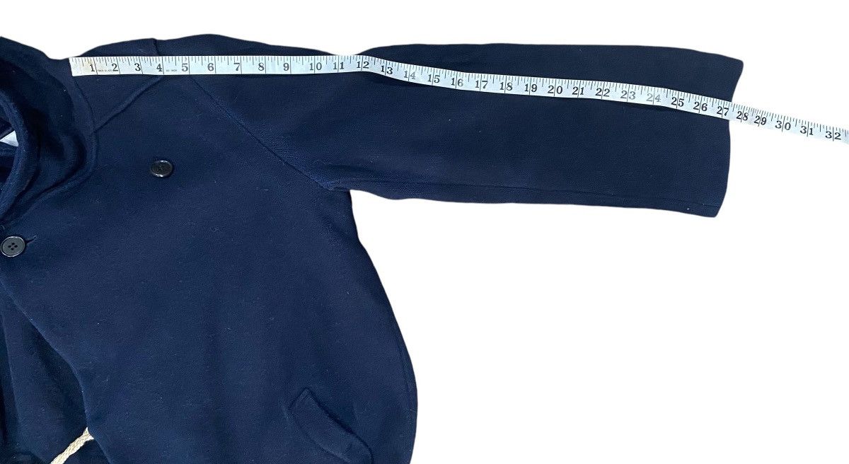 Issey Miyake Rare🔥SUNAO KUWAHARA Fur Trim Wool Hoodie Jacket (M) Size US M / EU 48-50 / 2 - 20 Thumbnail