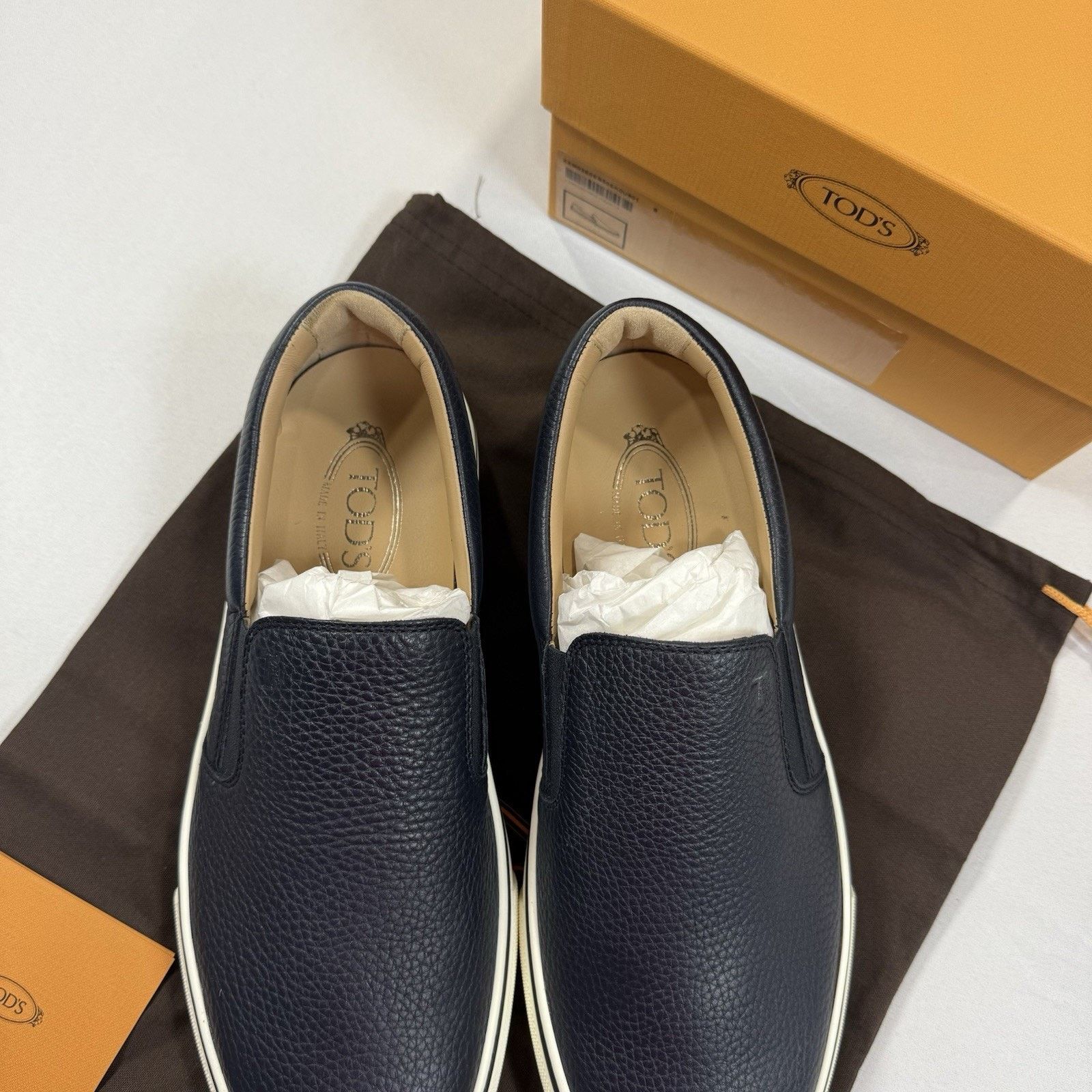 Tod's Tod’s Loafers Size 8UK / 9.5US Brand New In Box MSRP $825 Size US 9.5 / EU 42-43 - 3 Thumbnail