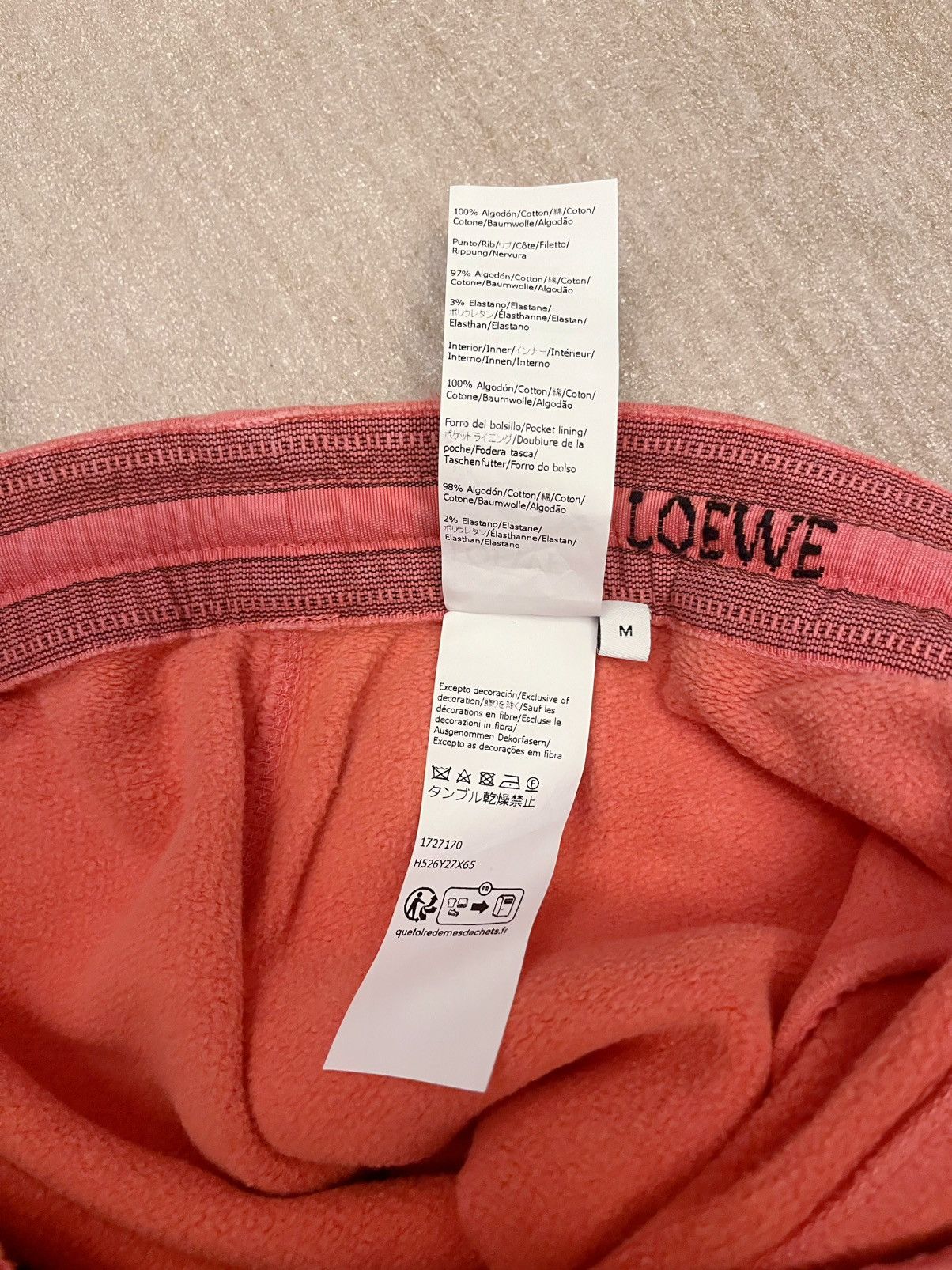 Loewe Loewe Luxury Casual Fashion Pants Size US 30 / EU 46 - 5 Thumbnail