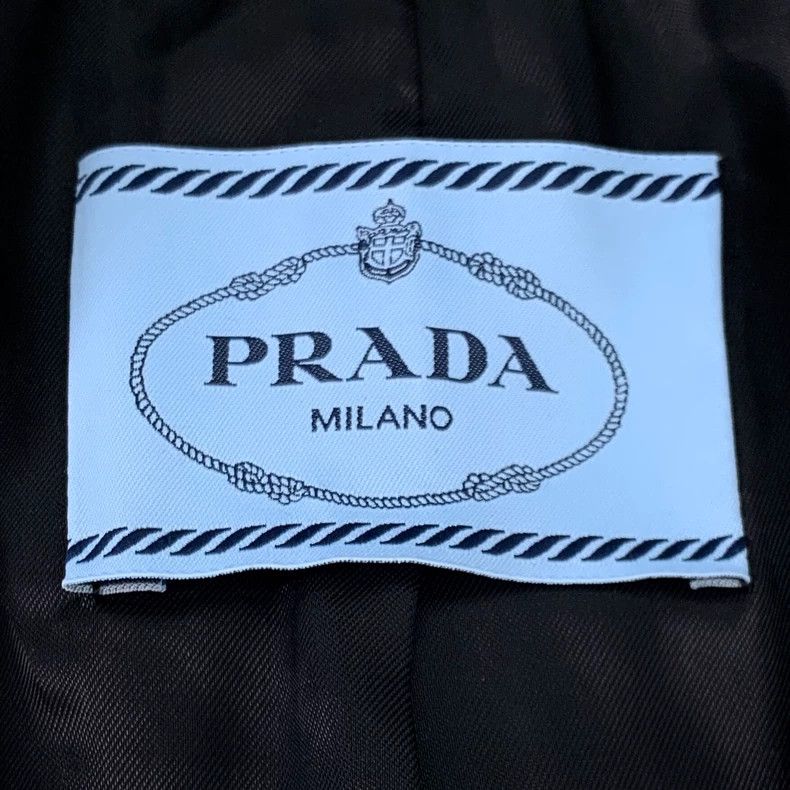 Prada Prada 23 black wool suits 2501-Nextarrow Size 40R - 5 Thumbnail